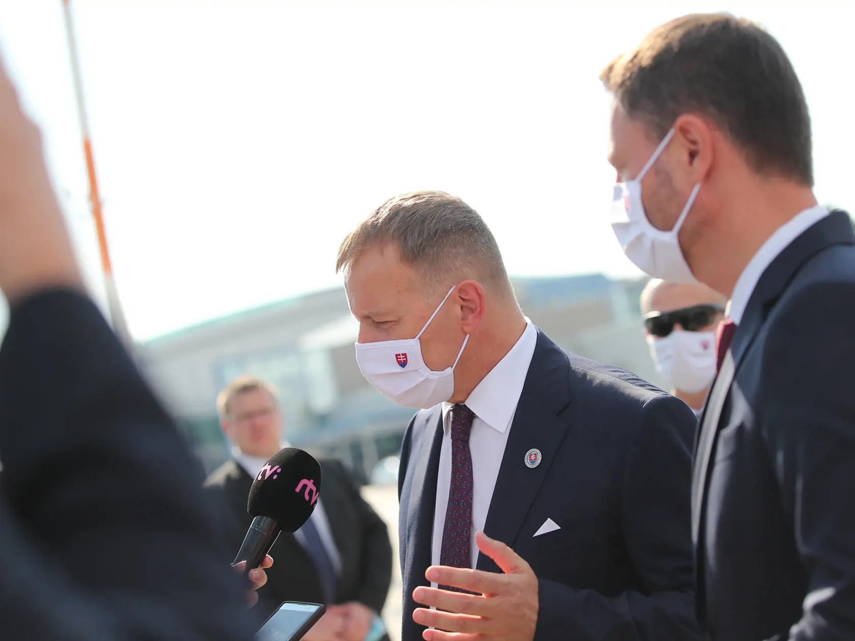 Príchod pápeža Františka na Slovensko.
