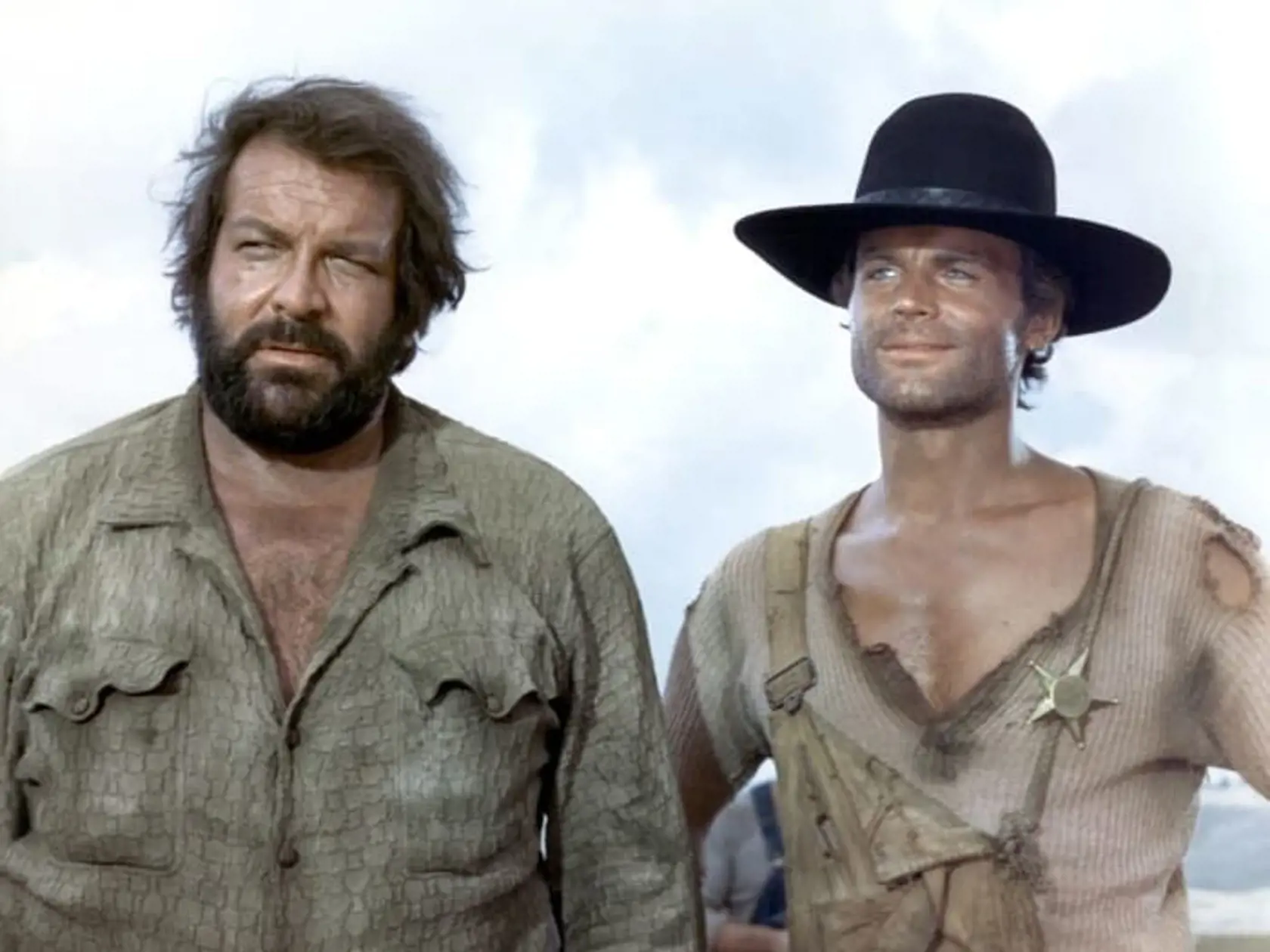 Bud Spencer a Terence Hill: Ich priateľstvo vydržalo desaťročia.