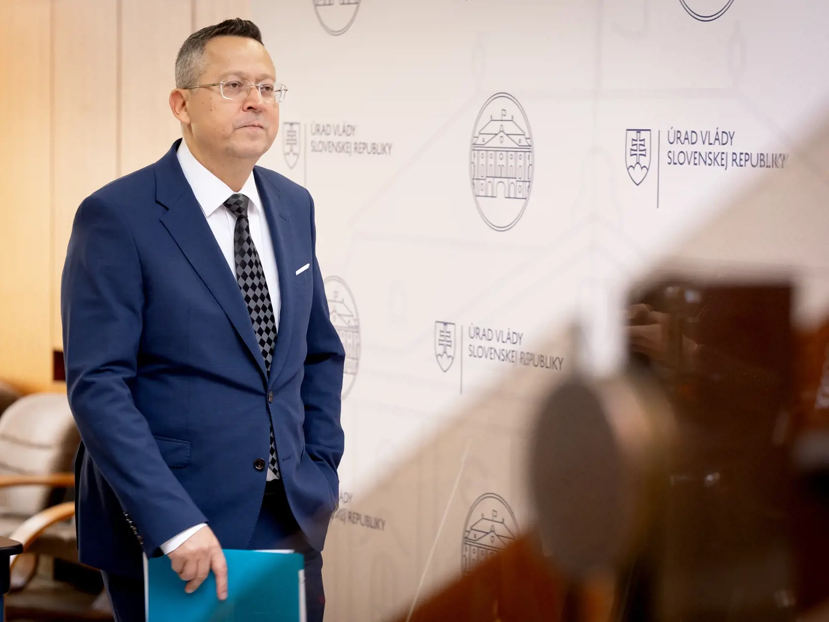 Minister financií SR Ladislav Kamenický (Smer-SD)