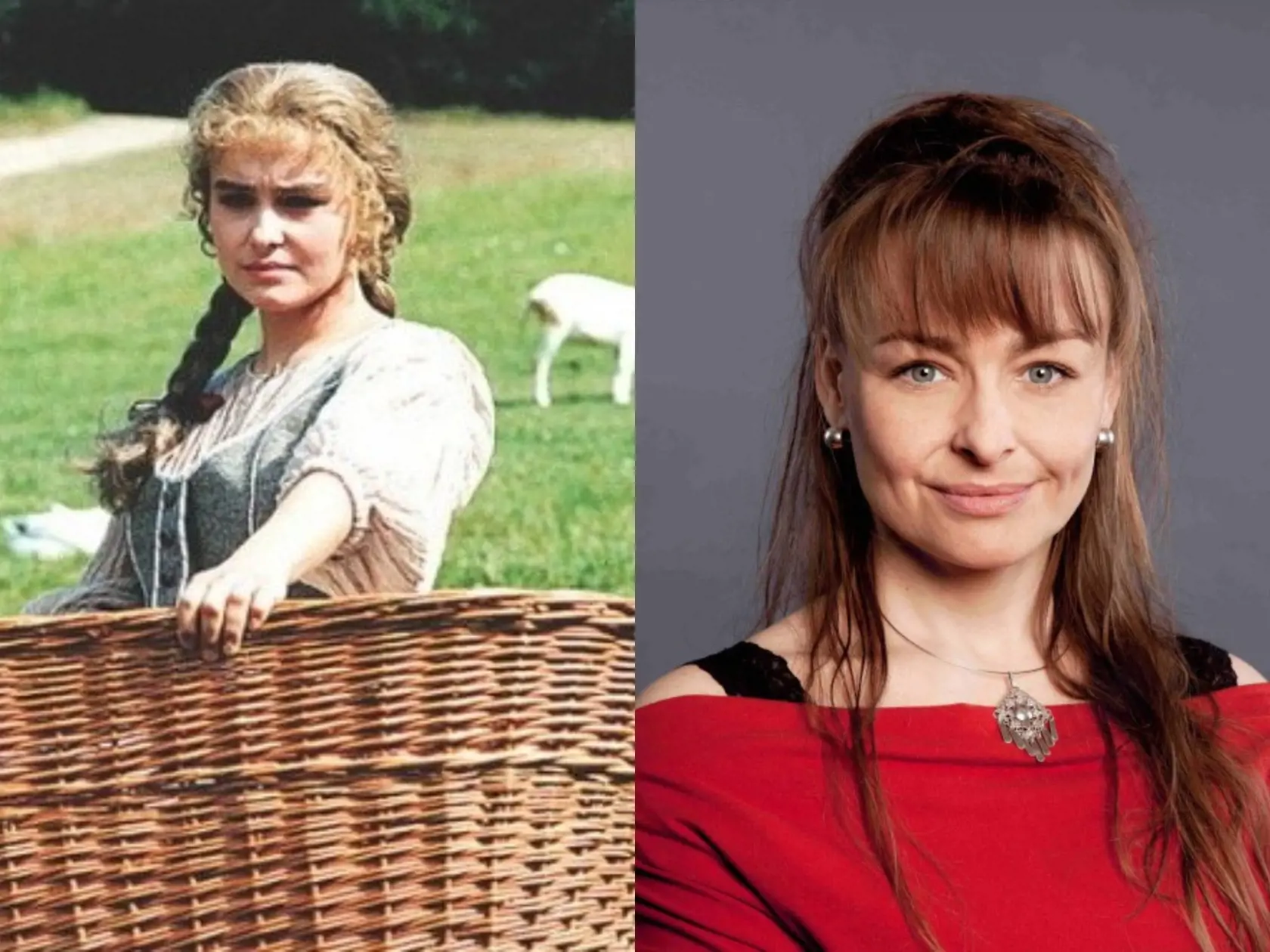 Andrea Cerná ako Eliška Princezná ze mlejna