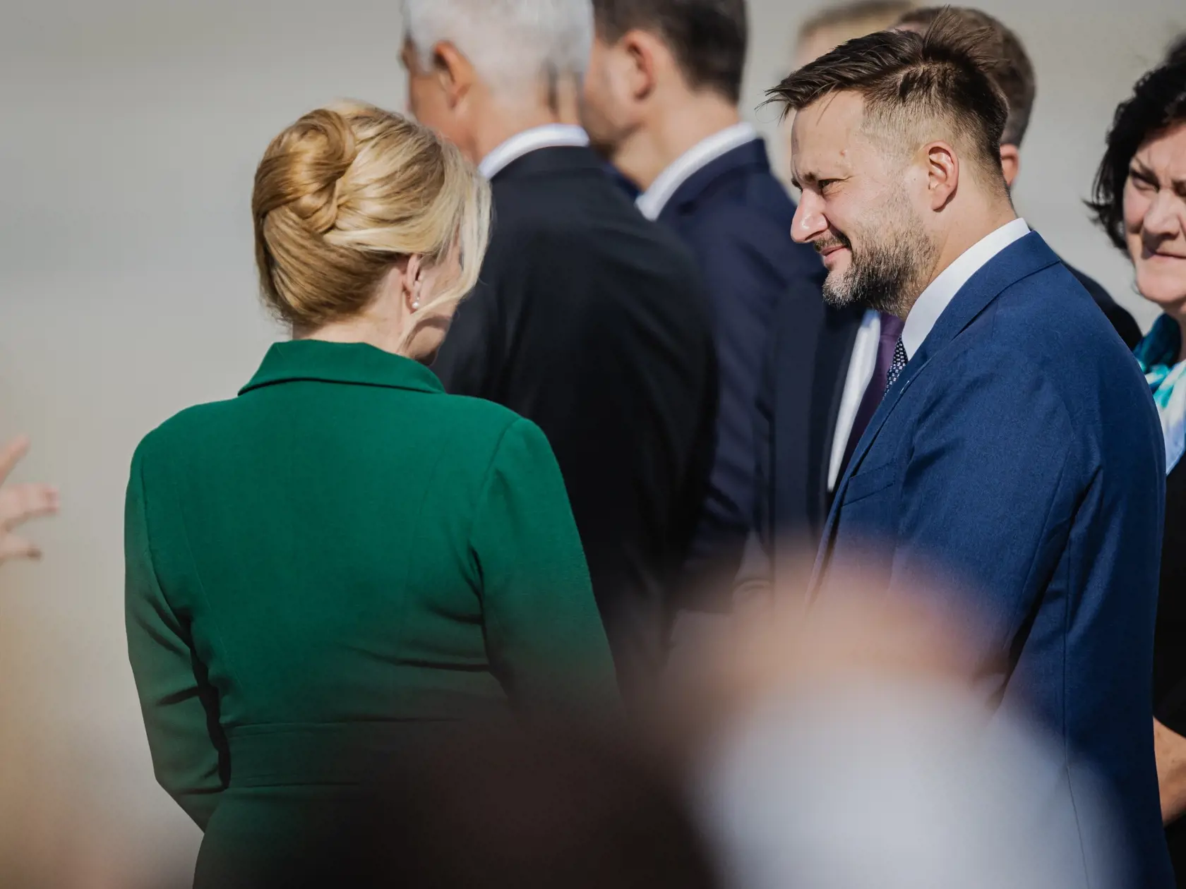 Pápež František priletel v nedeľu 12.9. 2021 na štvordňovú návštevu Slovenskej republiky.