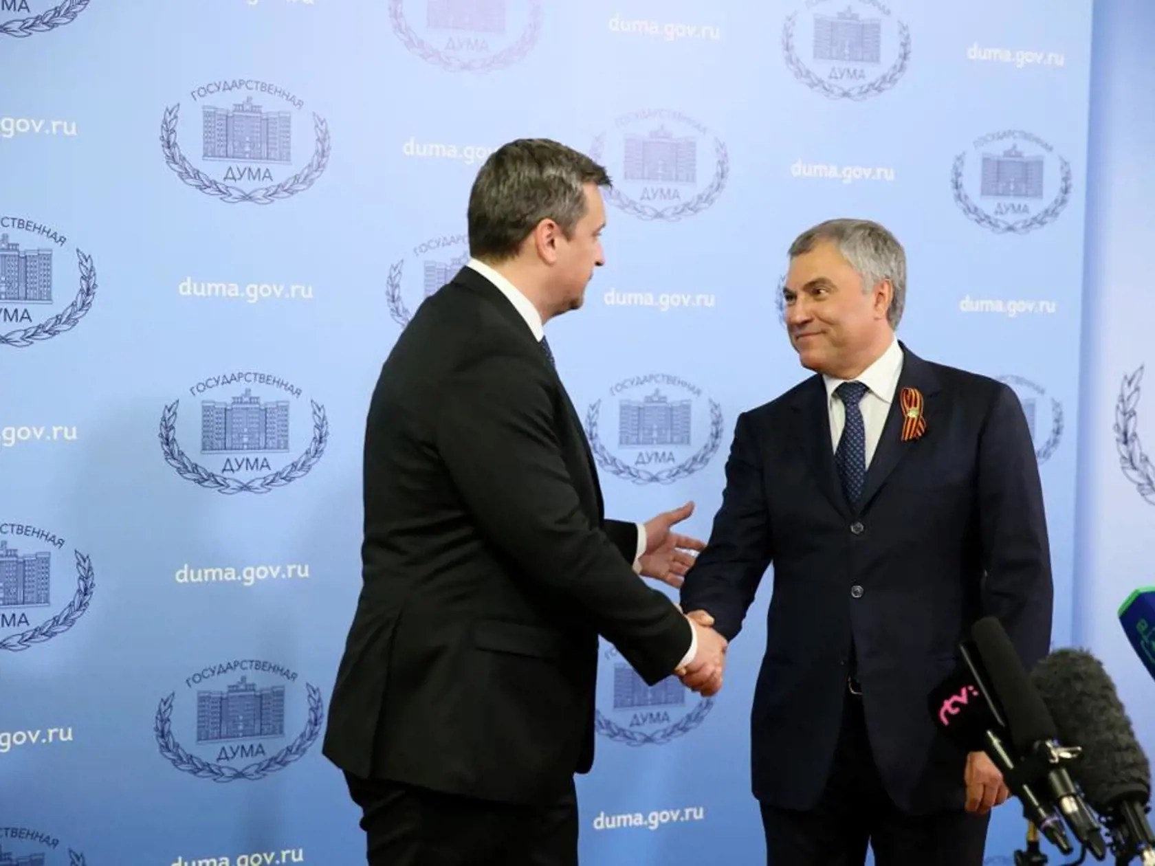 Andrej Danko a Vjačeslav Volodin sa stretávajú často.