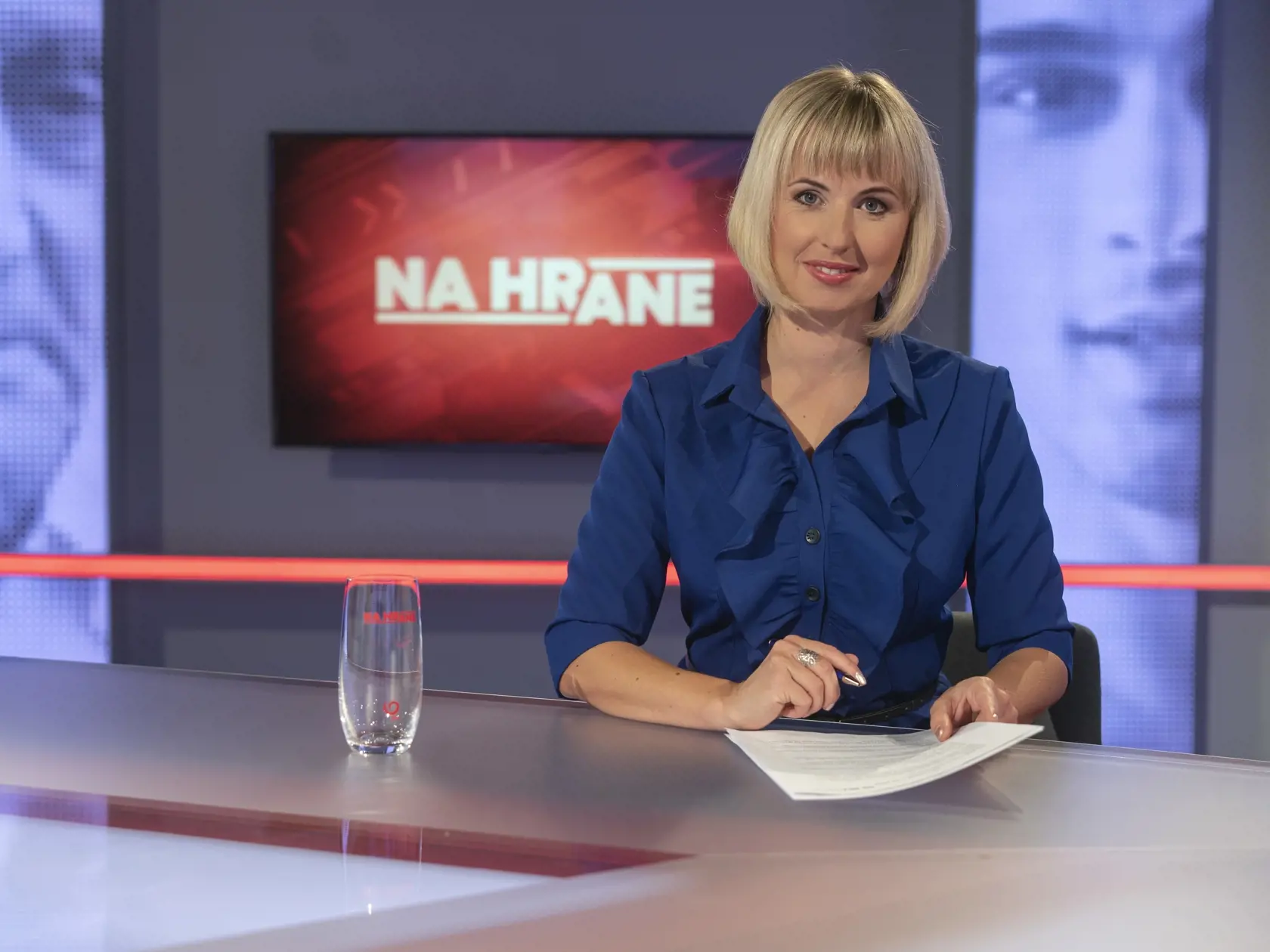 Moderátorka Jana Krescanko Dibáková