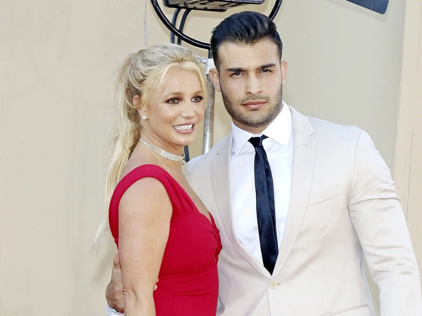 Britney Spears a Sam Asghari