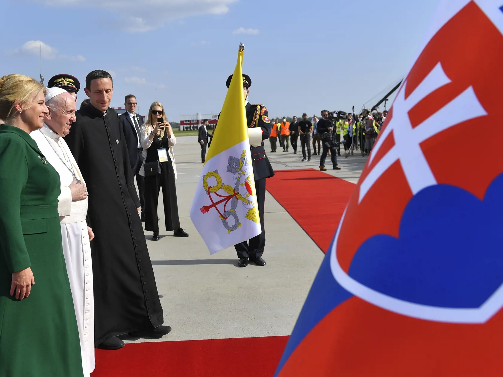 Pápež František na Slovensku 