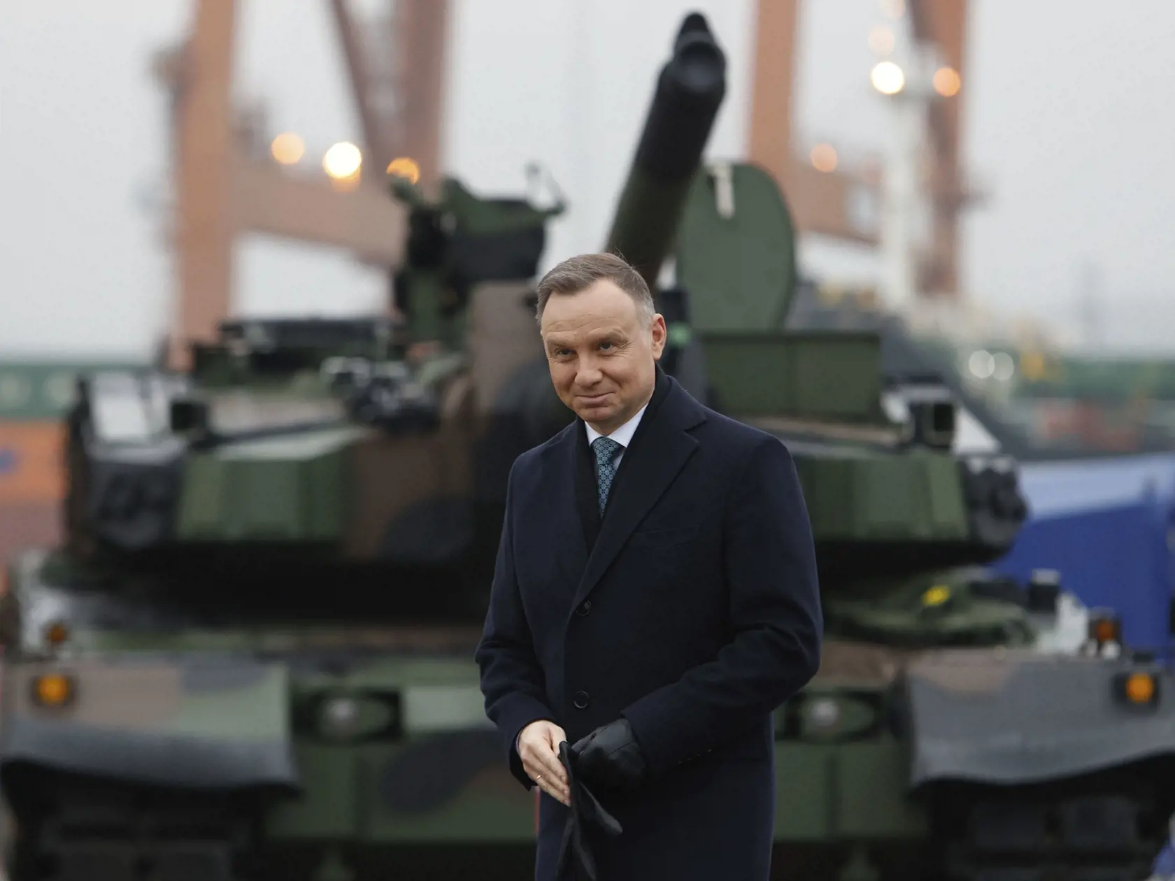 Poľský prezident Andrzej Duda