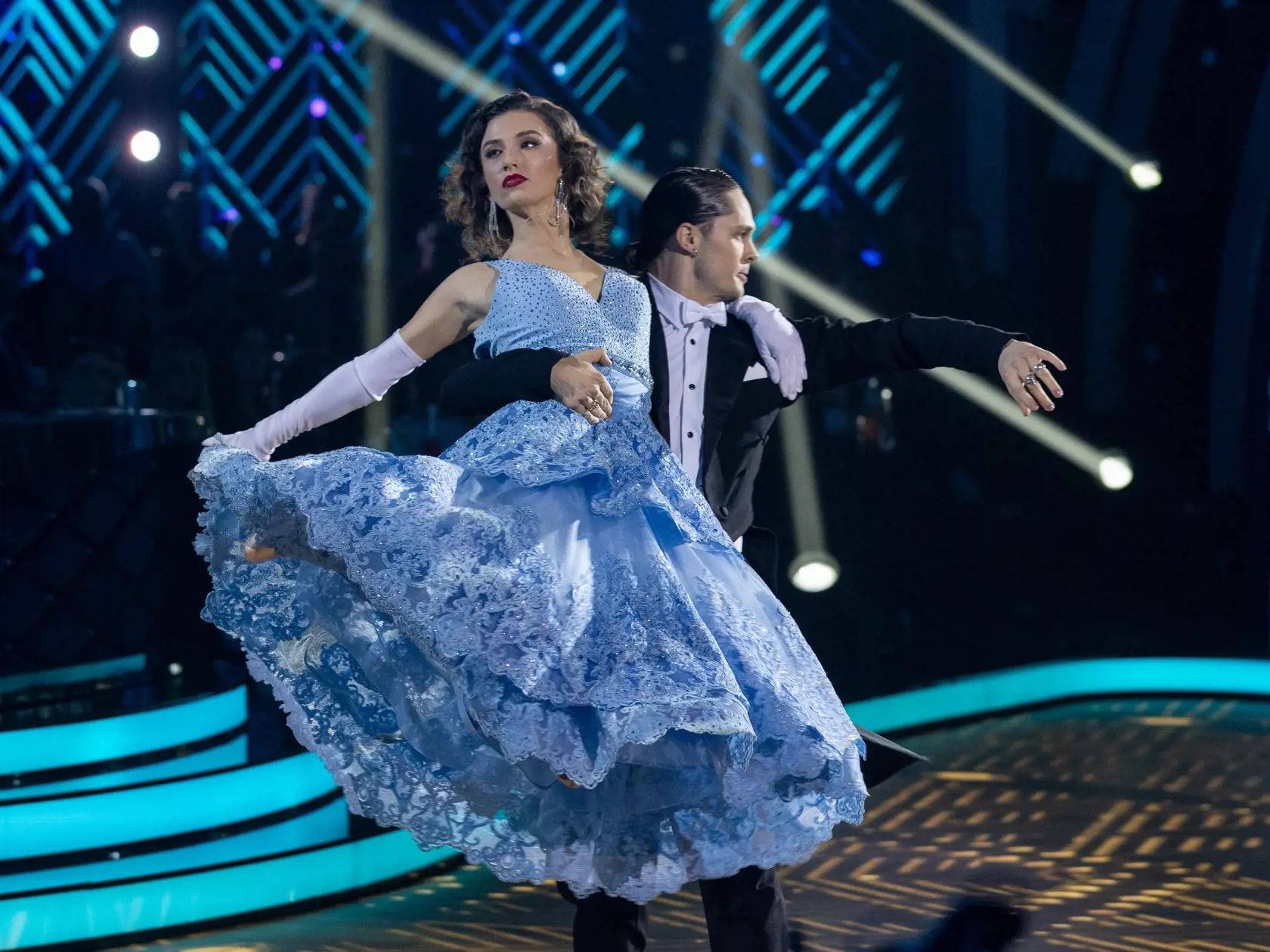 Petra Dubayová a Matyáš Adamec