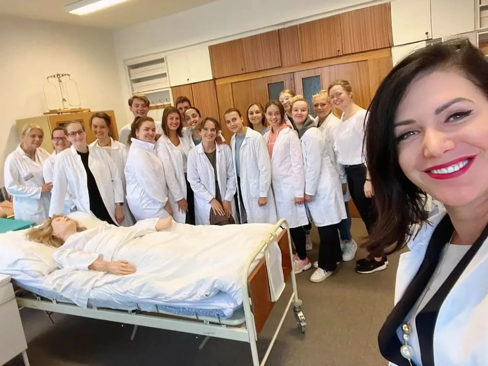 Na snímke je Jana Bittó Cigániková