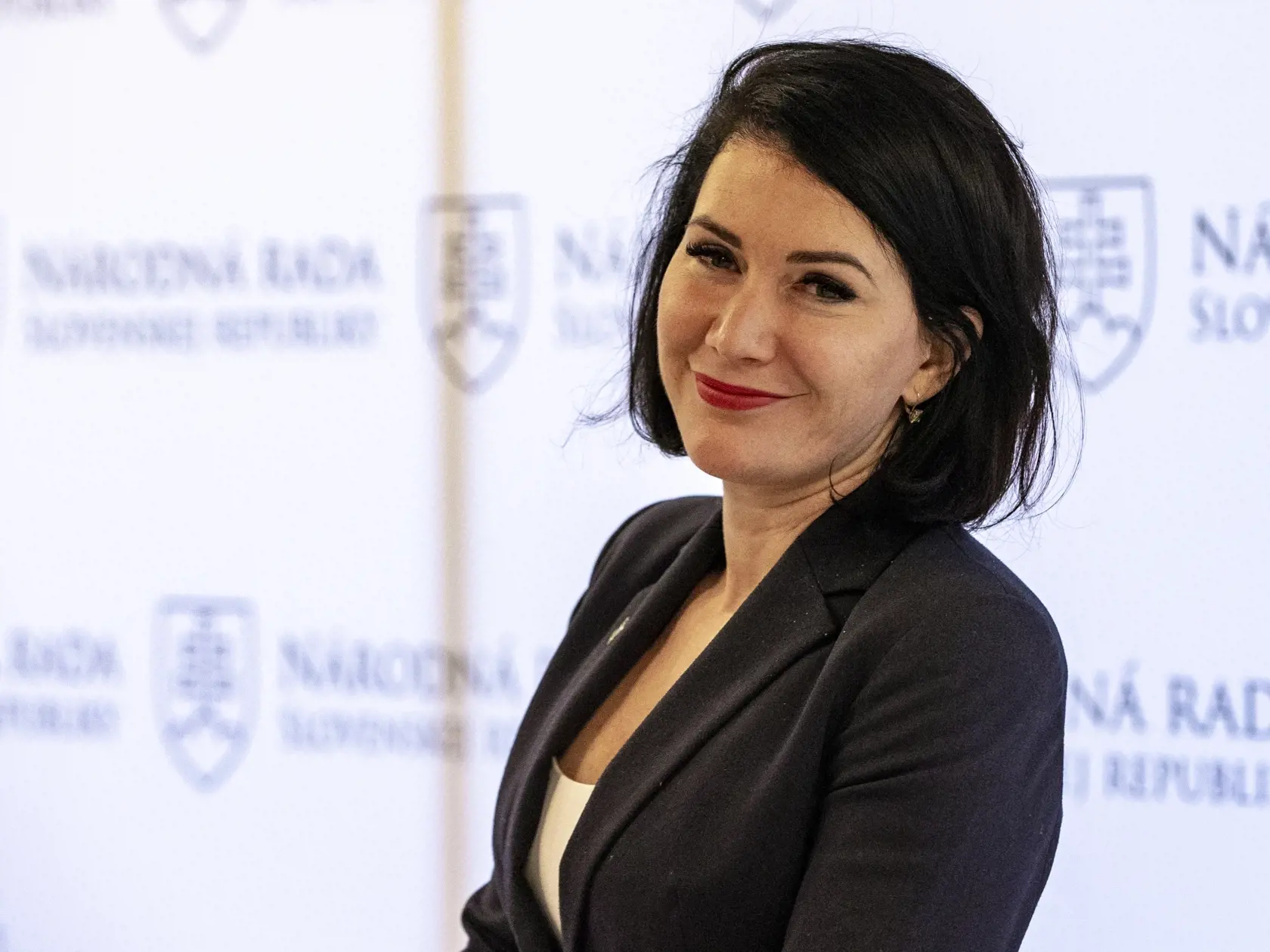 Na snímke je Jana Bittó Cigániková