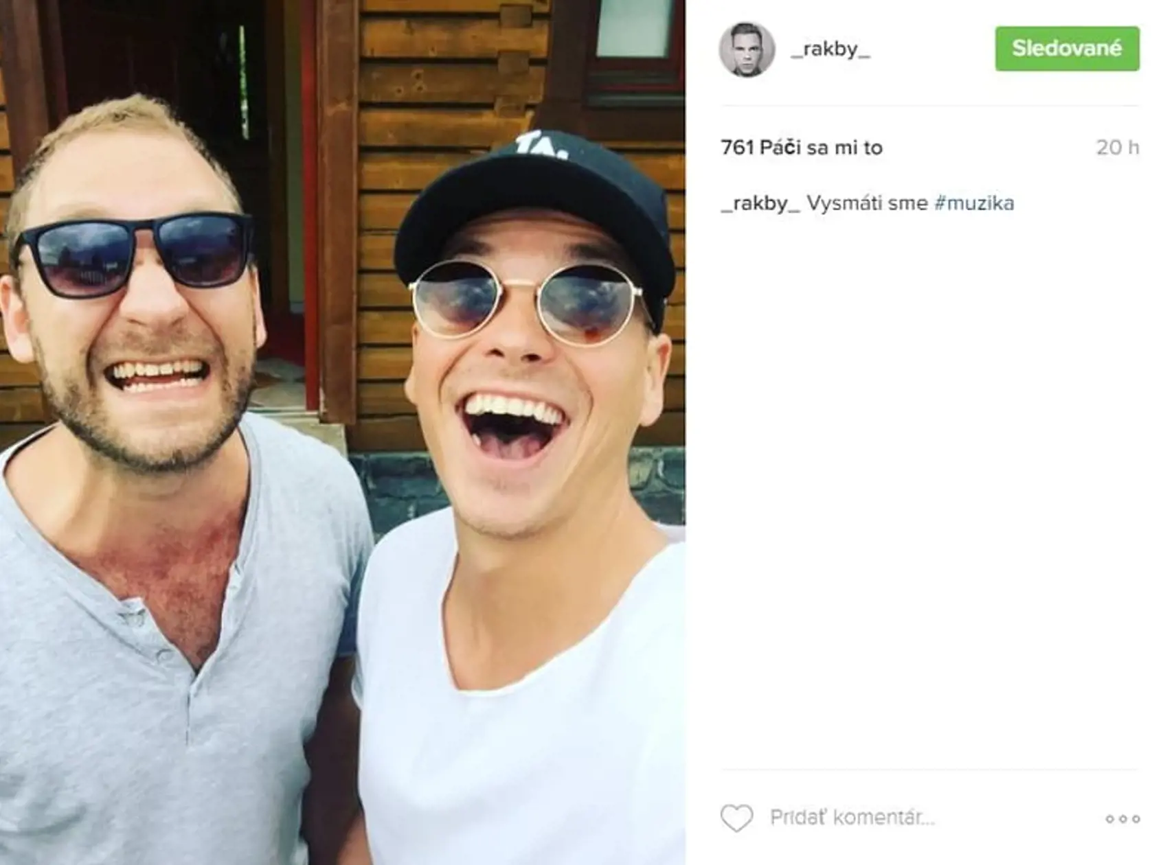 Rakby nevie čo s jazykom.