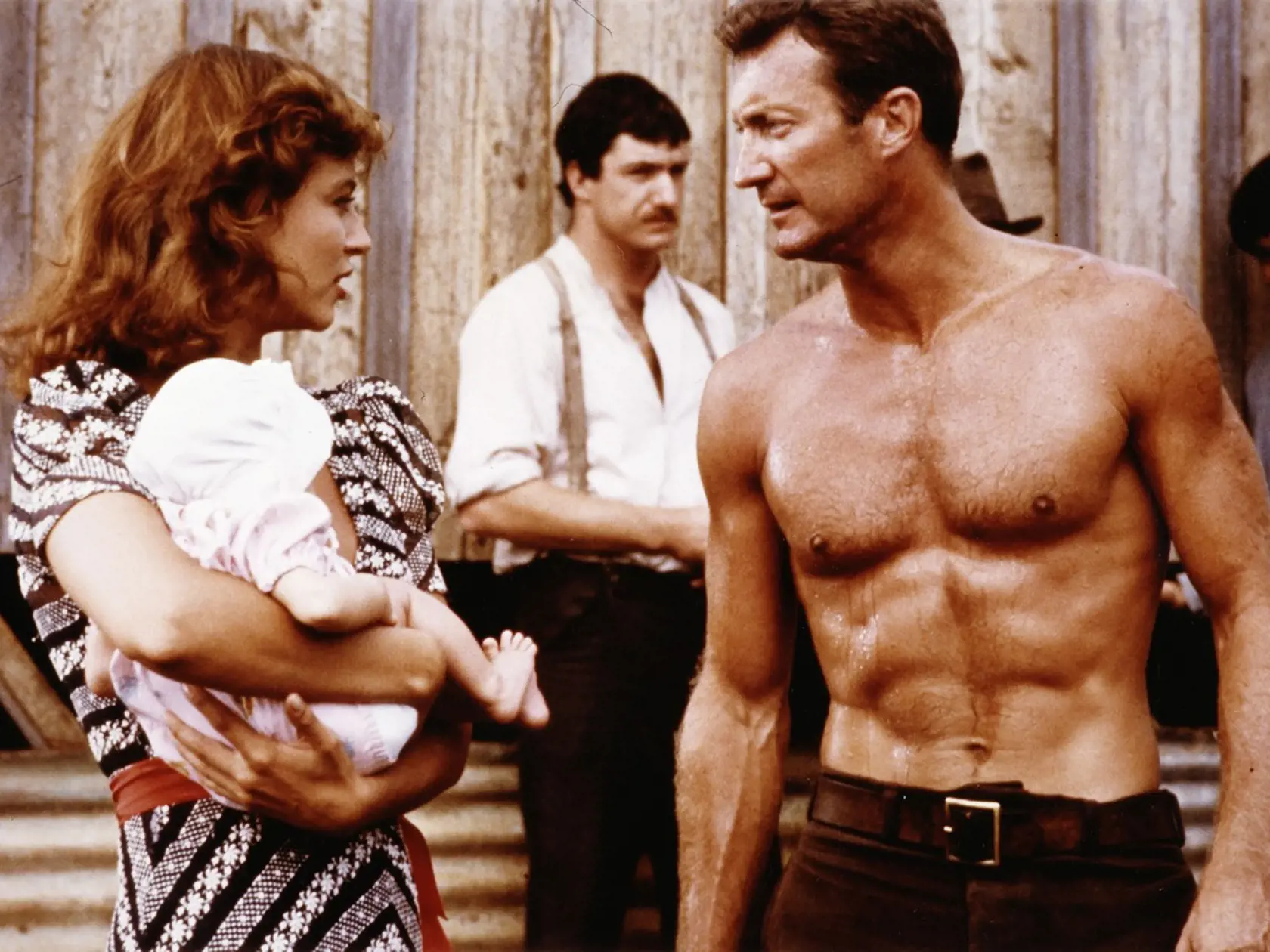 Rachel Ward a Bryan Brown boli manželia na pľaci aj v súkromí.