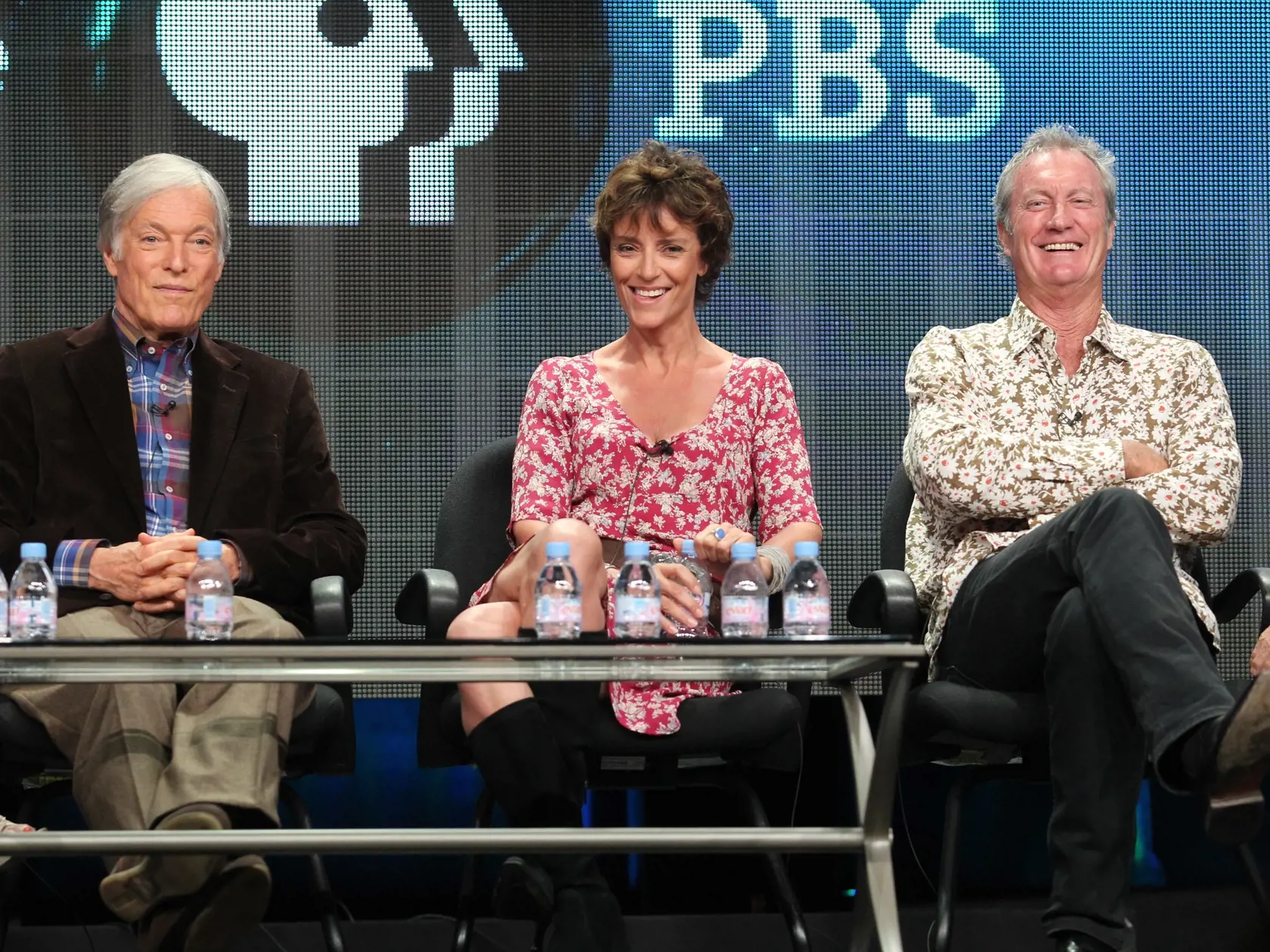 30 rokov od nakrúcania. Richard Chamberlain, Rachel Ward a Bryan Brown v roku 2012.