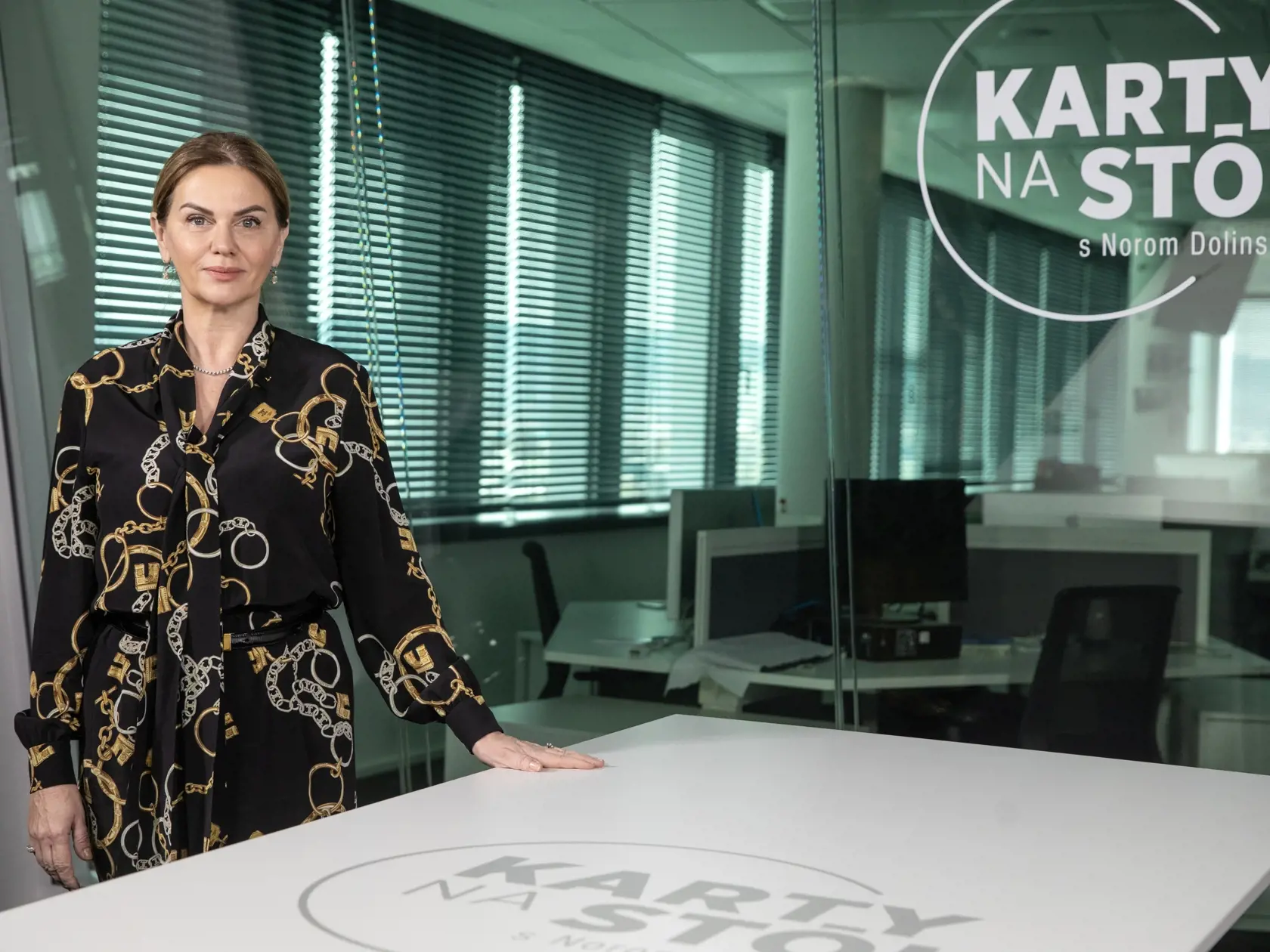 Na snímke je slovenská sociálnodemokratická politička a  poslankyňa Európskeho parlamentu za stranu SMER – sociálna demokracia  Monika Beňová.