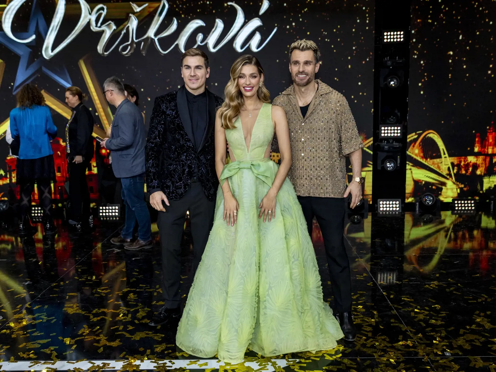 Finále dvanásteho ročníka “Česko Slovensko má talent”.  