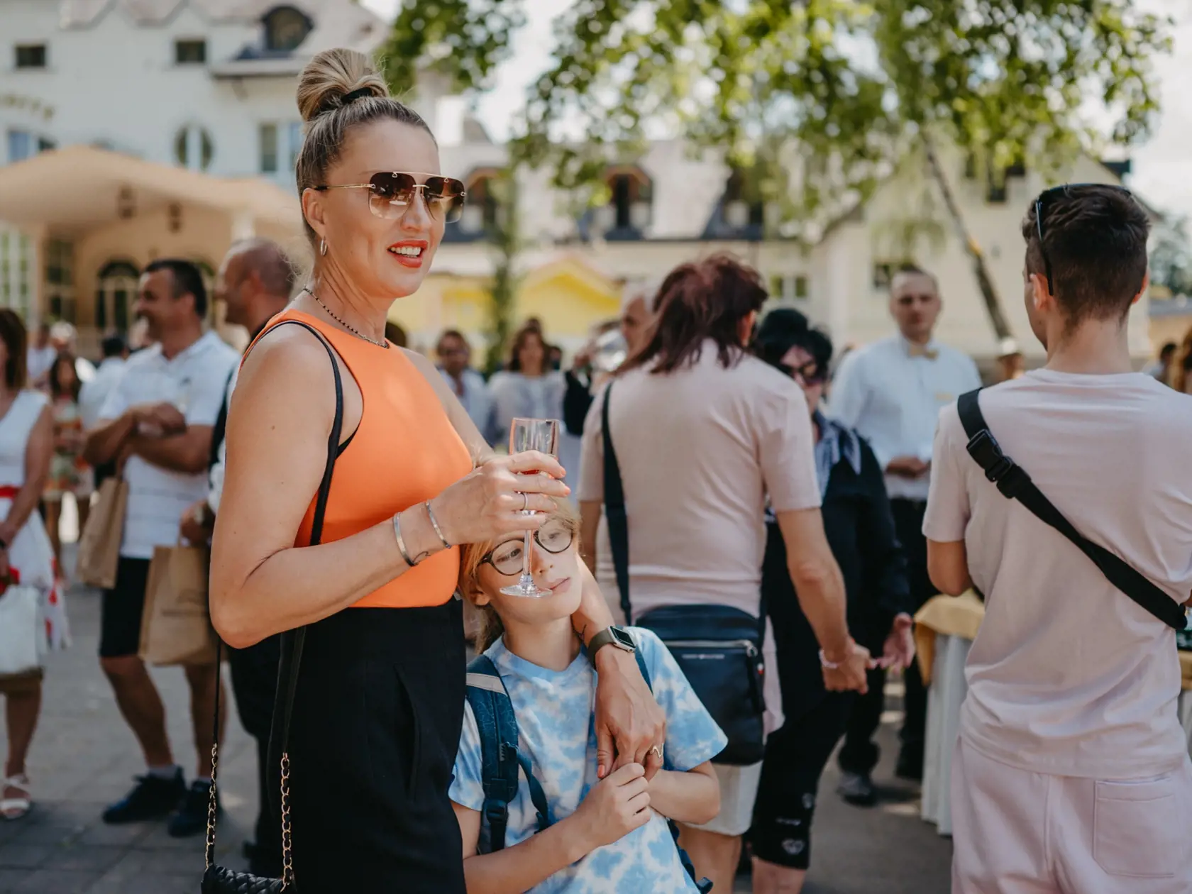 Yvonna Maléřová Krainvá si prišla do kúpeľov rovnako oddýchnuť.