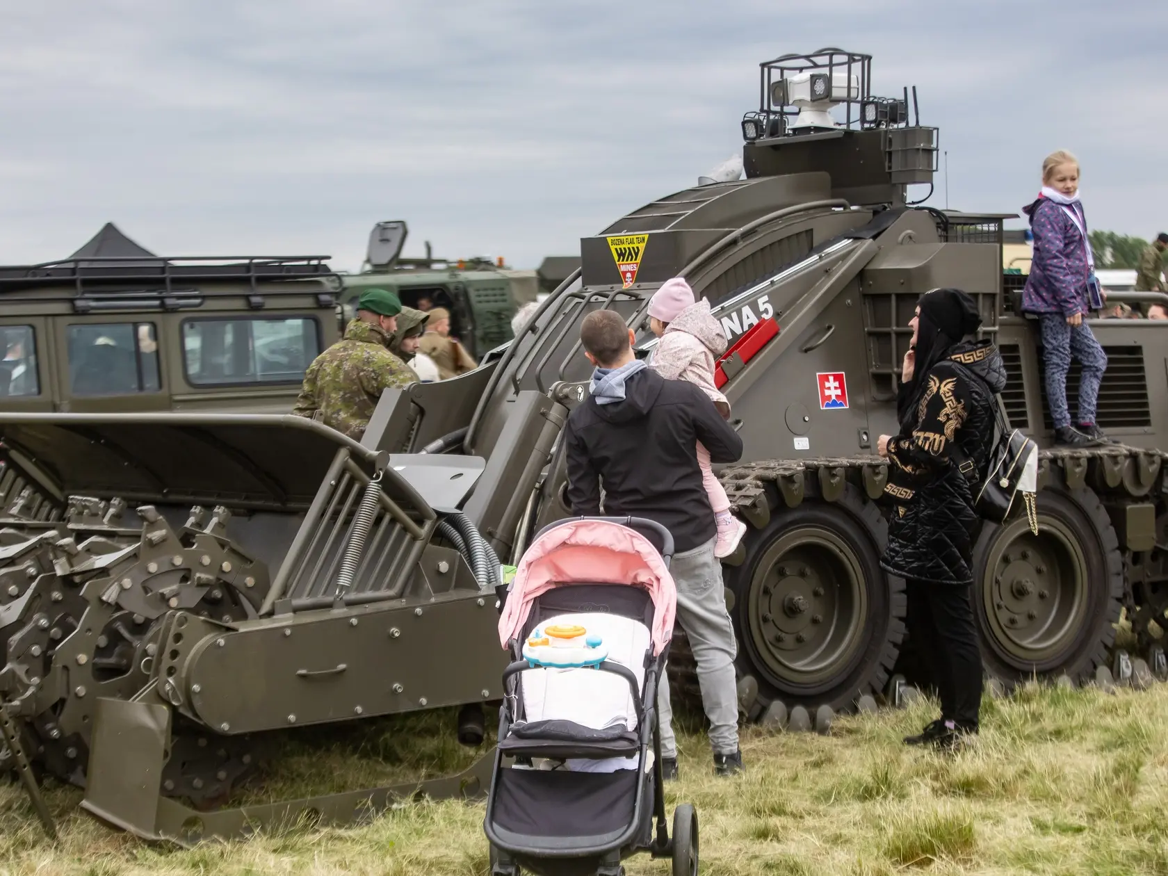 Oslavy 80.výročia víťazstva nad fašizmom Piešťany 2025.