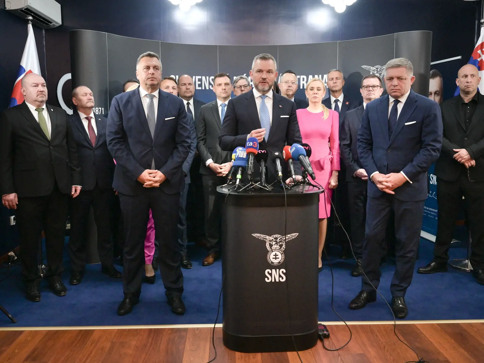 Danko žiada post predsedu parlamentu preto, že v druhom kole prezidentských volieb podporil Petra Pellegriniho.