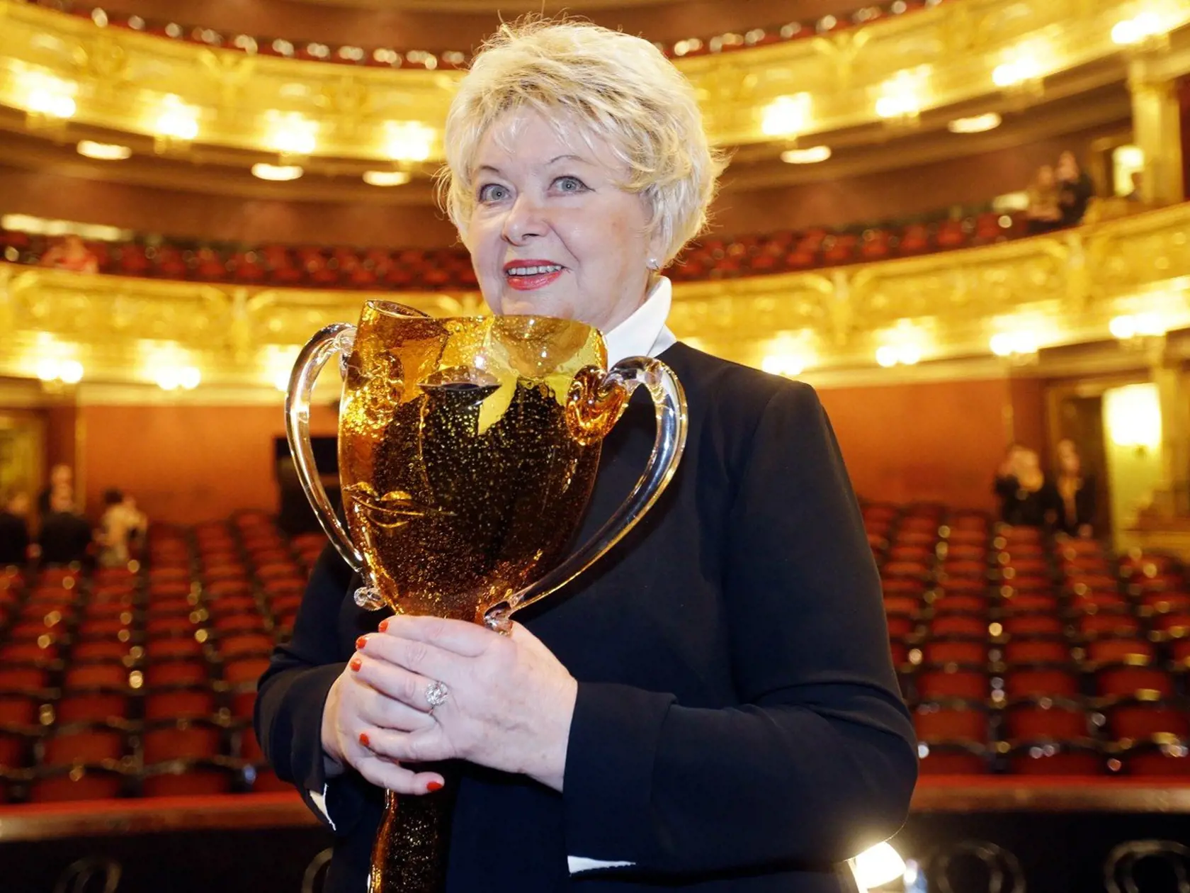 Alena Vránova (85)