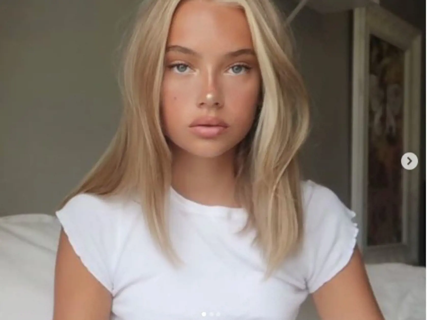 Modelka Emma Ellingsen (19)