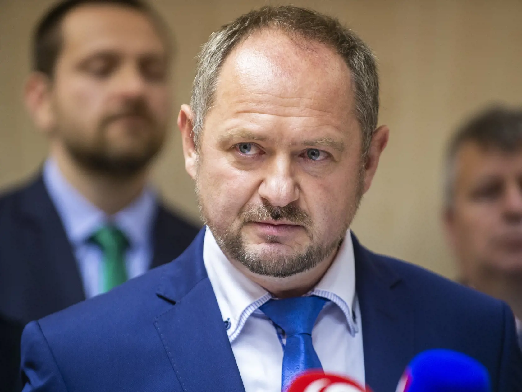 Líder Maďarského fóra Zsolt Simon