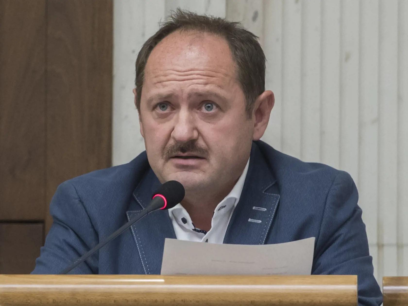 Líder Maďarského fóra Zsolt Simon