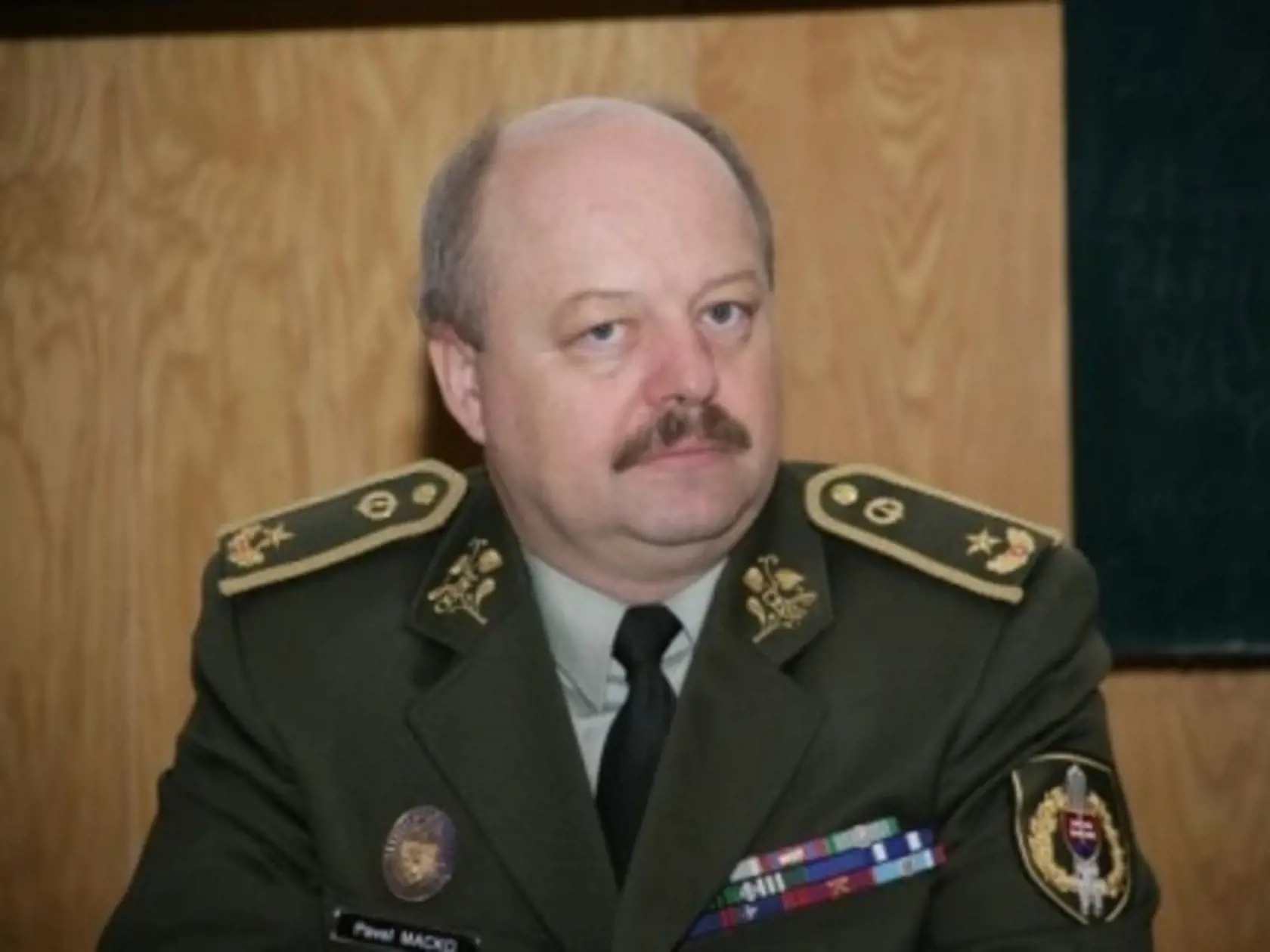 Líder ODS (Občianski demokrati Slovenska), Pavel Macko.