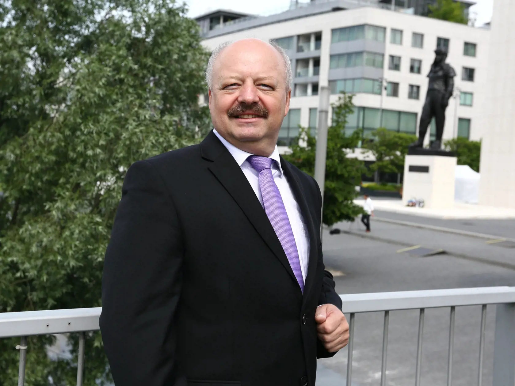Líder ODS (Občianski demokrati Slovenska), Pavel Macko.