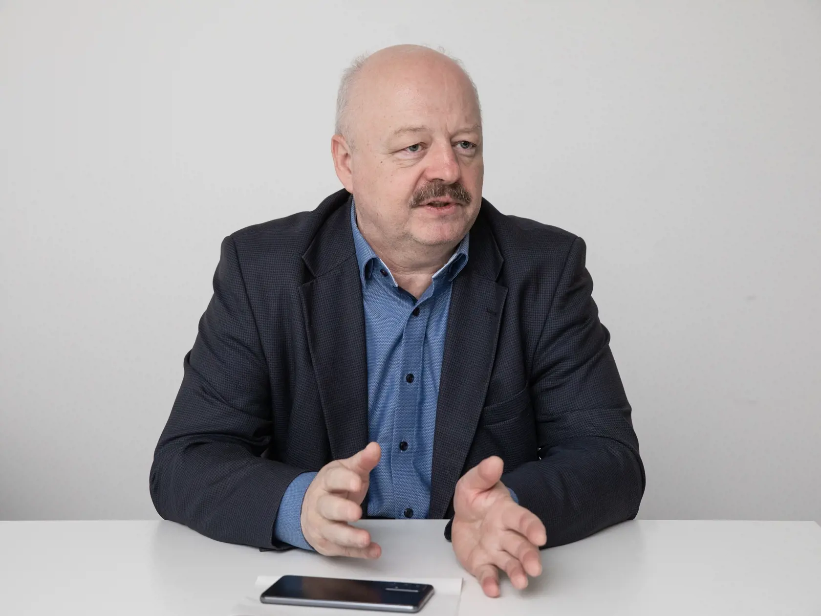 Líder ODS (Občianski demokrati Slovenska), Pavel Macko.