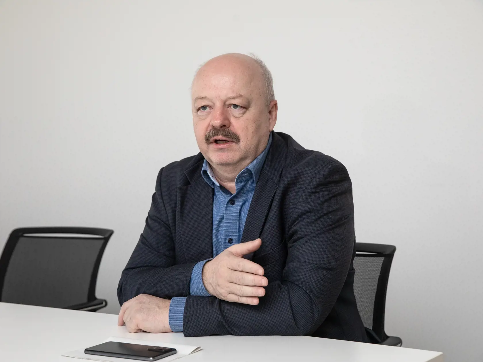 Líder ODS (Občianski demokrati Slovenska), Pavel Macko.