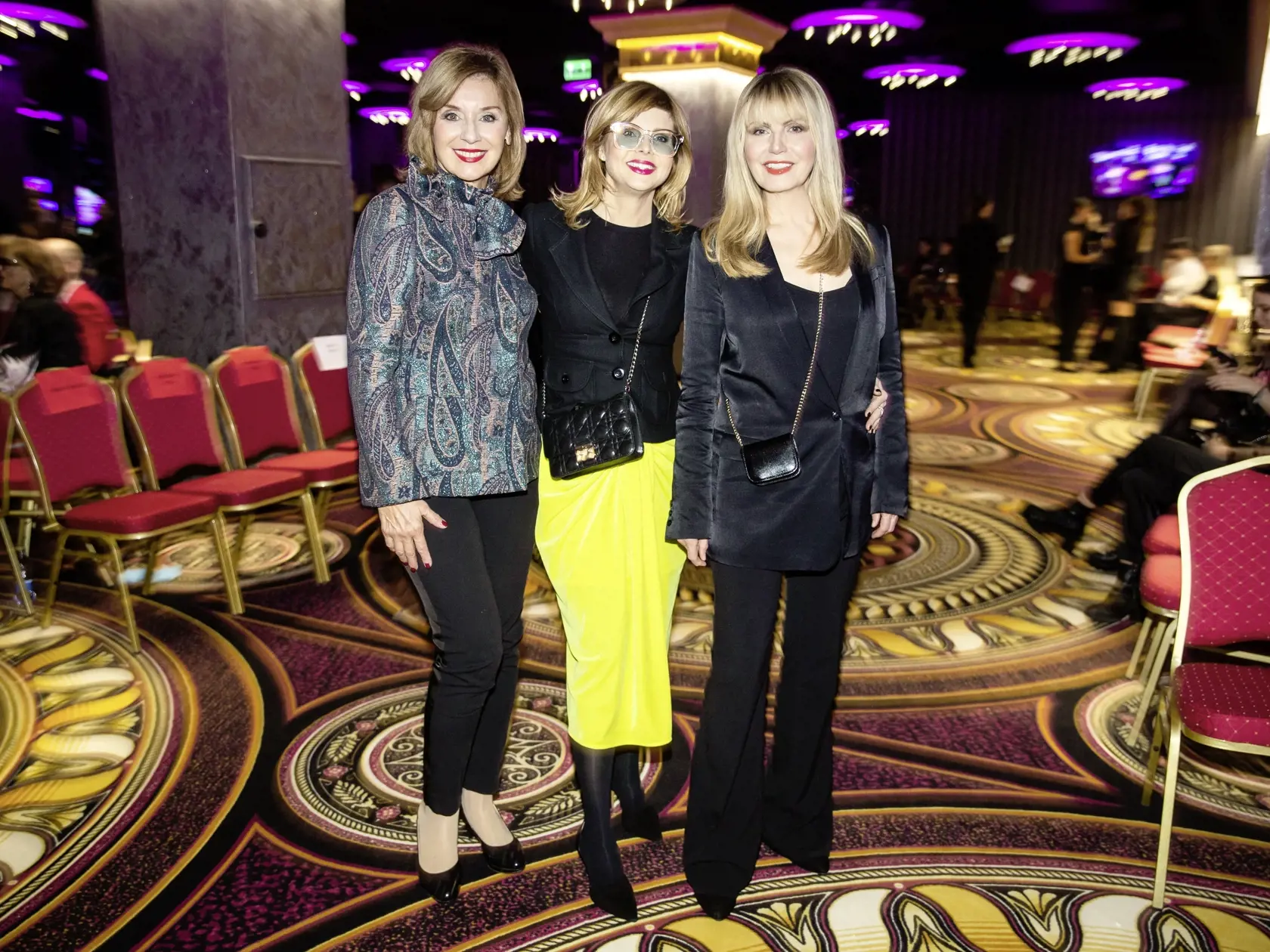 Alena Heribanová, Soňa Müllerová a Emma Tekelyová