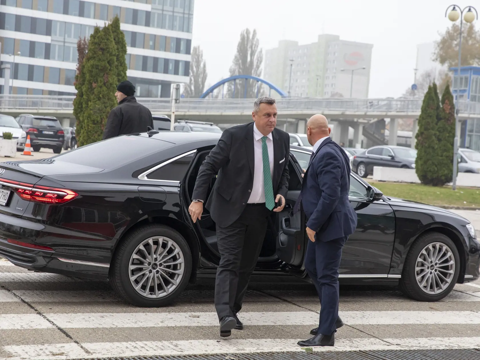 Na snímke je snem politickej strany SMER-SD v bratislavskej Inchebe.
Andrej Danko