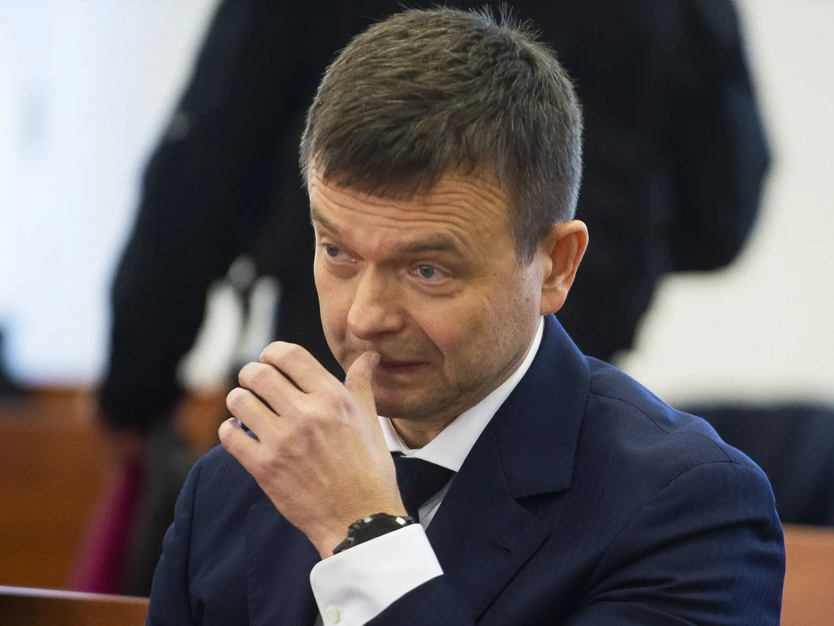 Na snímke spolumajiteľ finančnej skupiny Penta Jaroslav Haščák.