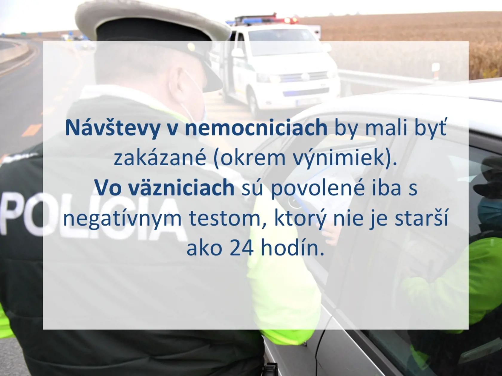 Uniknuté informácie o údajnom tvrdom lockdowne pre Slovensko.