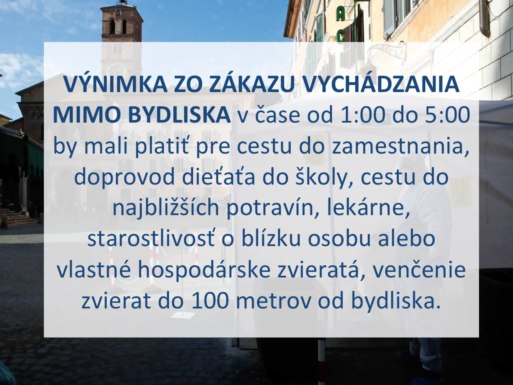 Uniknuté informácie o údajnom tvrdom lockdowne pre Slovensko.