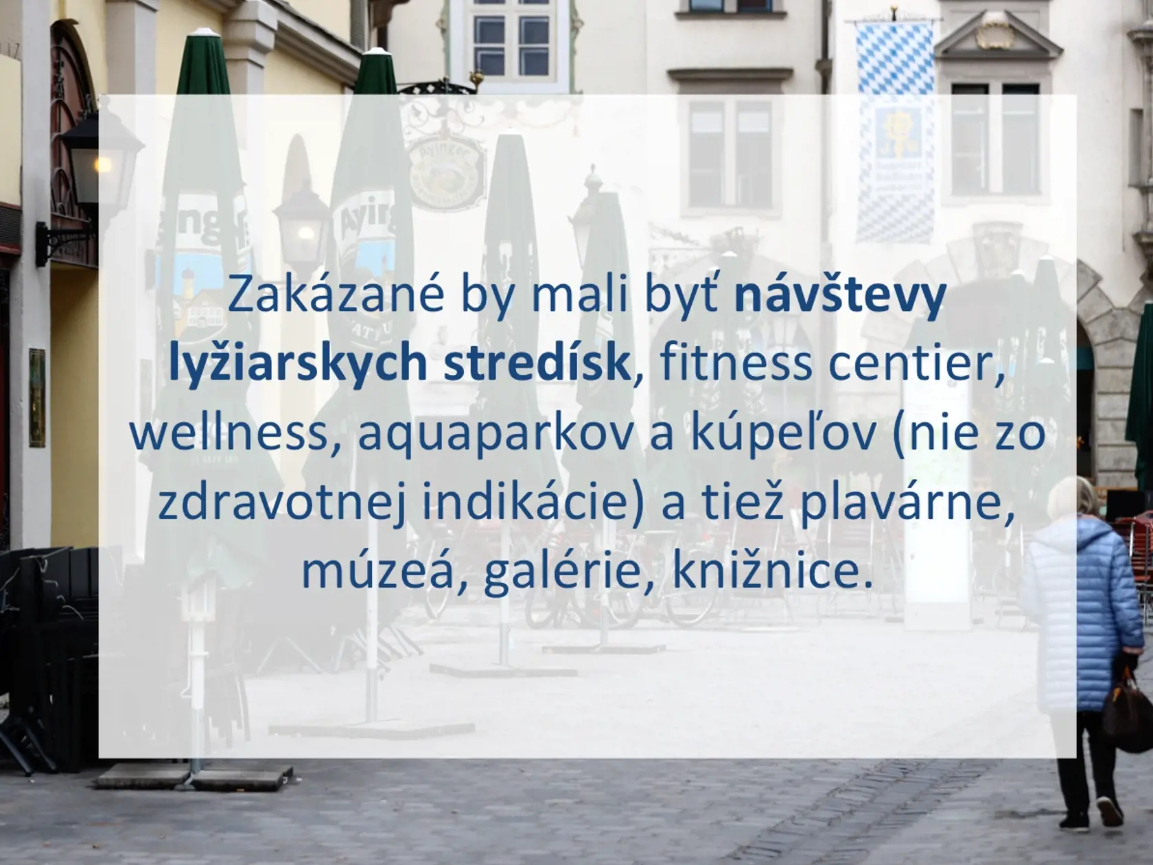 Uniknuté informácie o údajnom tvrdom lockdowne pre Slovensko.