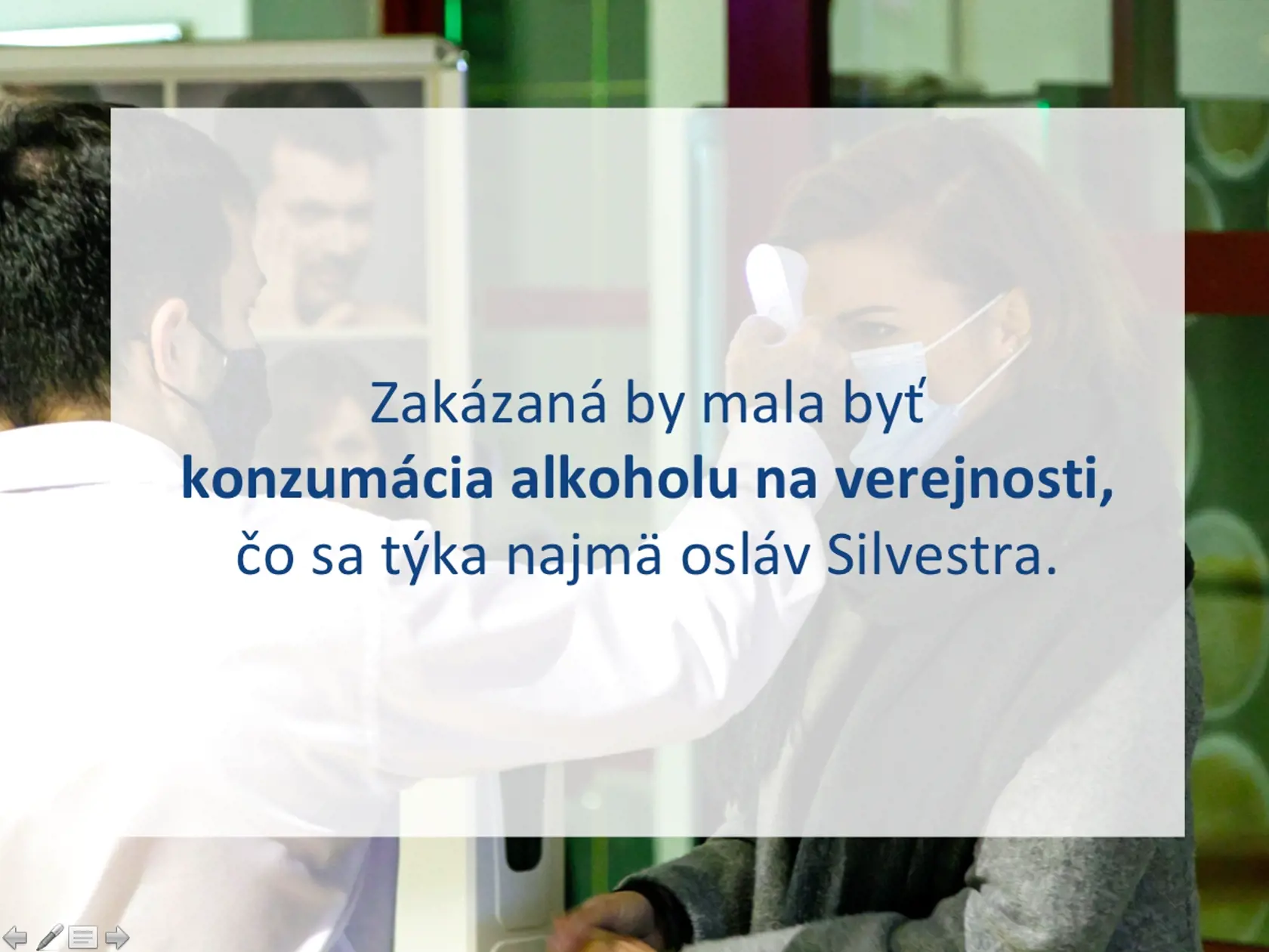 Uniknuté informácie o údajnom tvrdom lockdowne pre Slovensko.