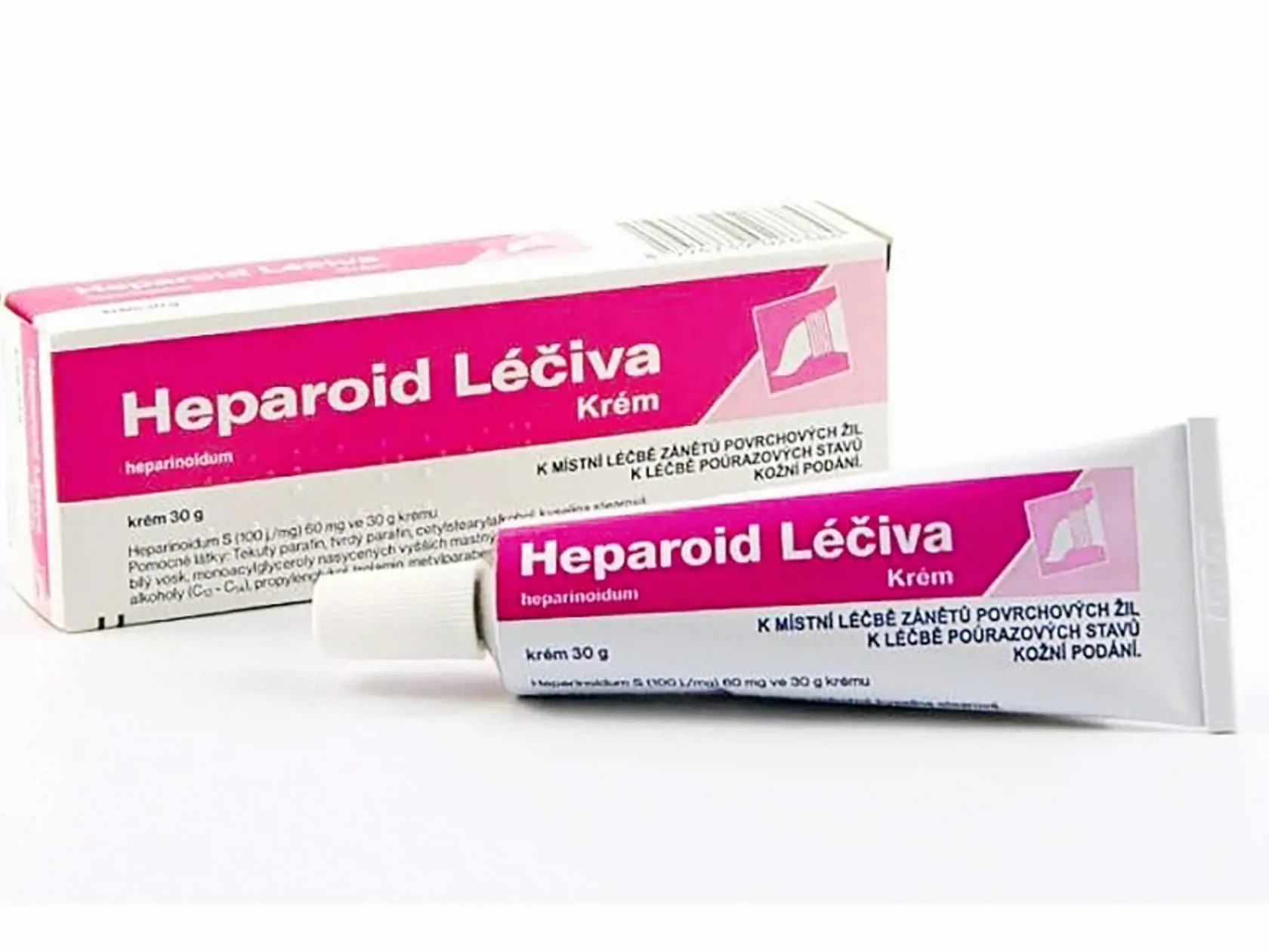 Heparoid, 4,20 eura – na
opuchy a pomliaždeniny