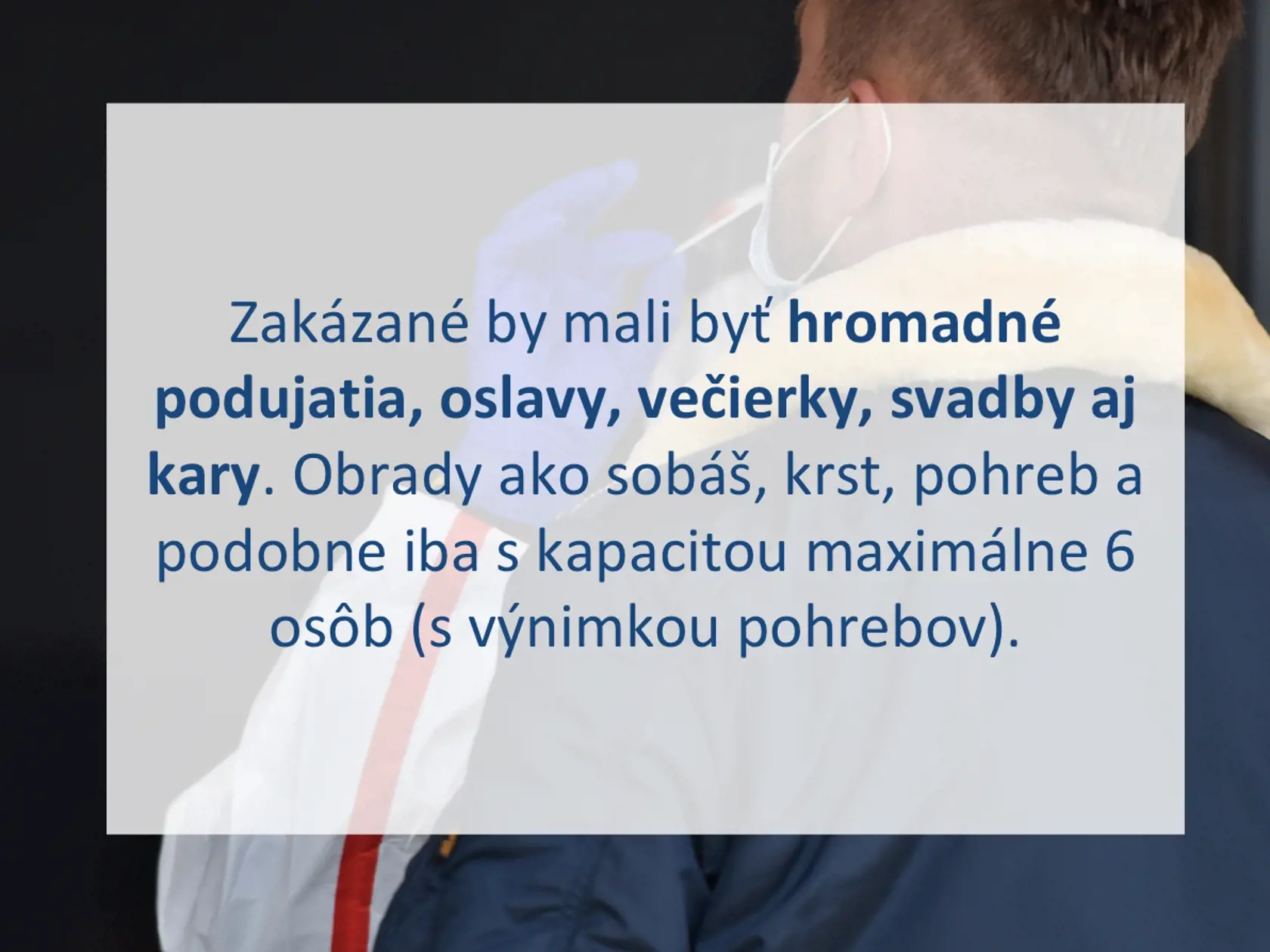 Uniknuté informácie o údajnom tvrdom lockdowne pre Slovensko.