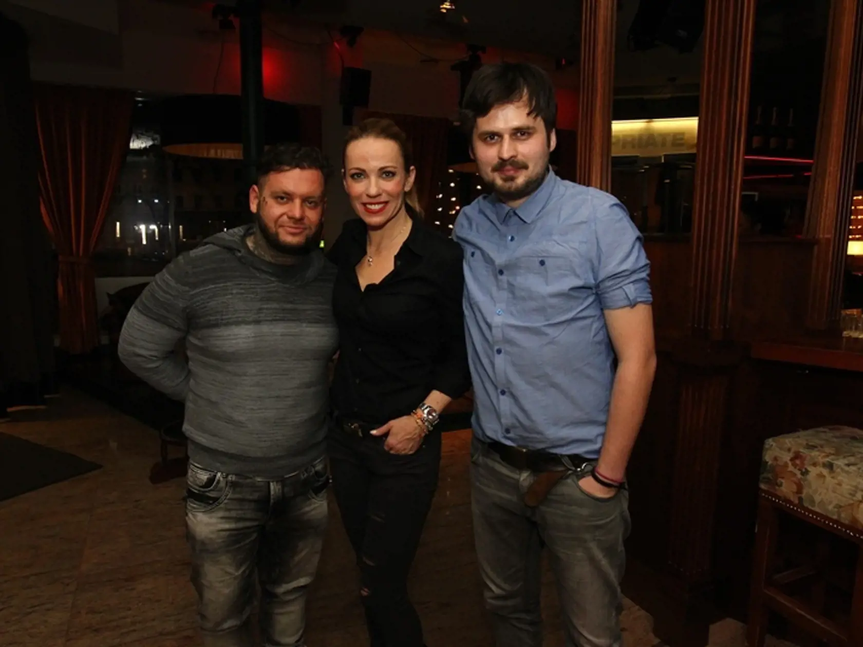 Kali a Mike z Mafia Corner spolu s Dianou Mórovou