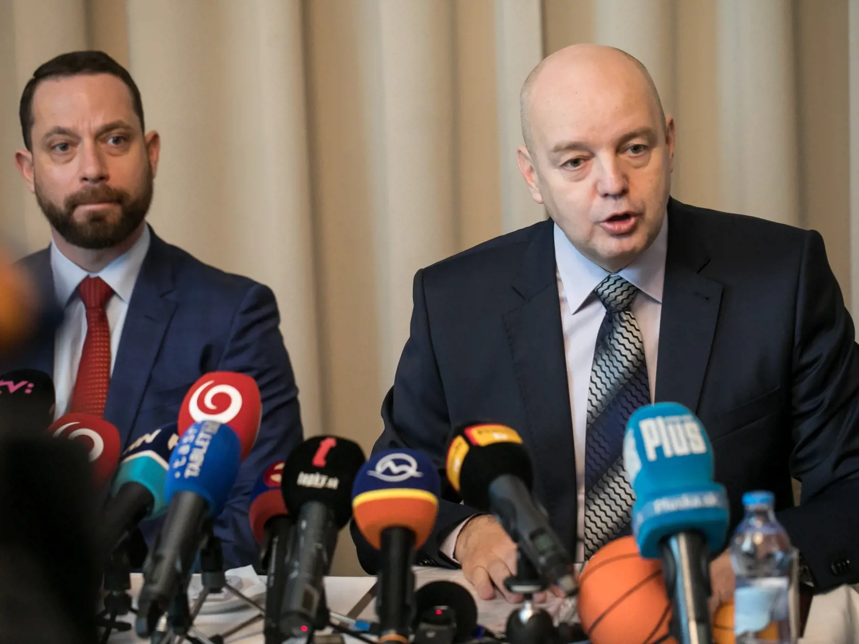 Tlačová konferencia Pavla Ruska "čas na pravdu a priznanie"
