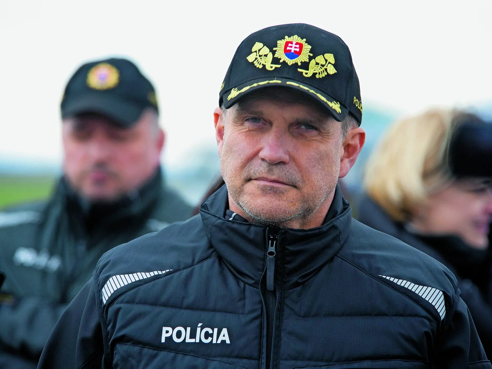 Bývalý policajný šéf Milan Lučanský.