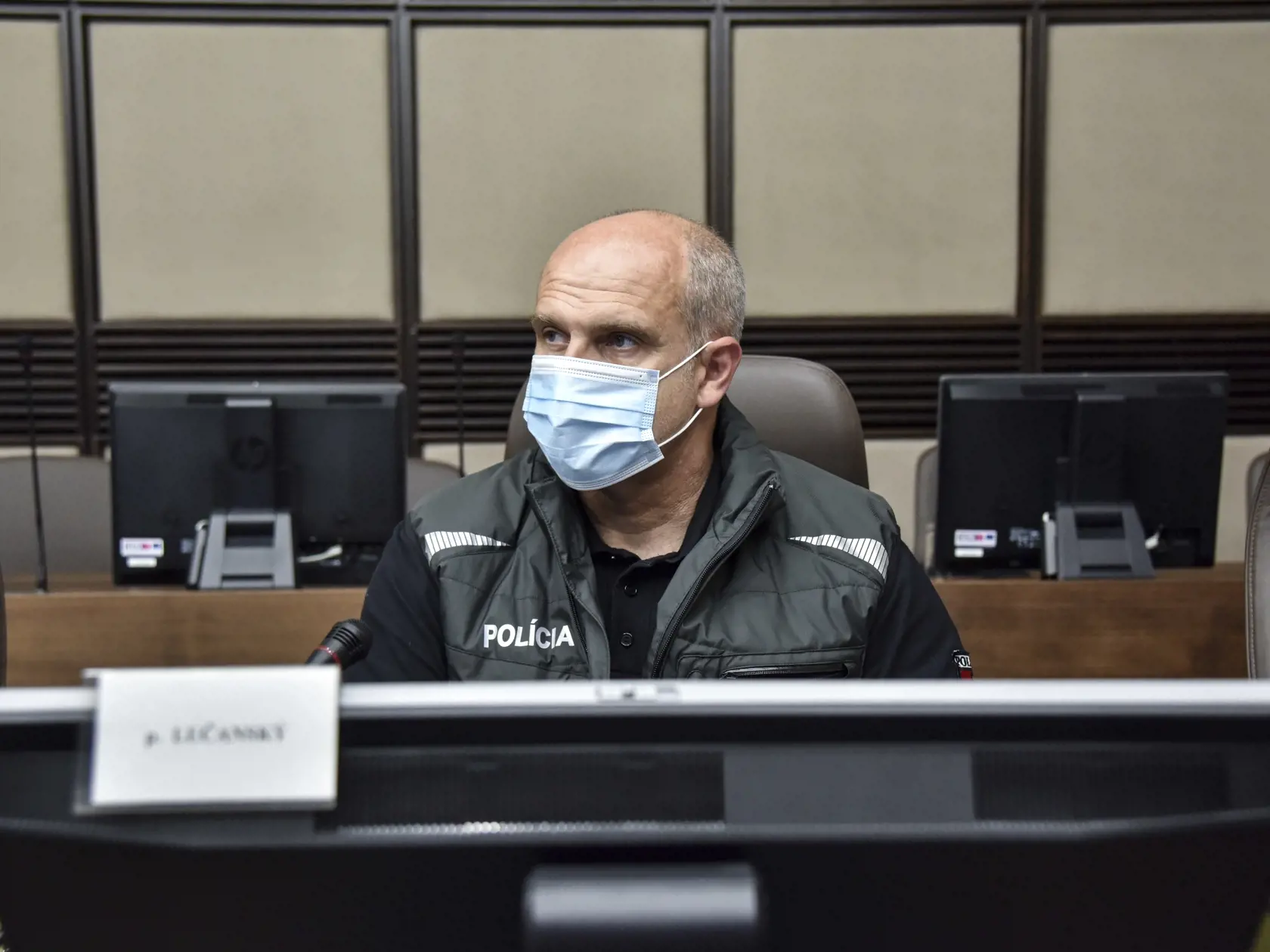 Bývalý policajný šéf Milan Lučanský.