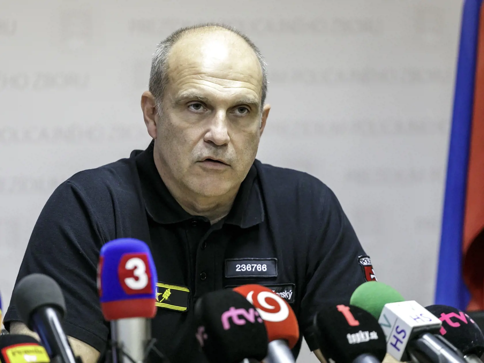Bývalý policajný šéf Milan Lučanský.