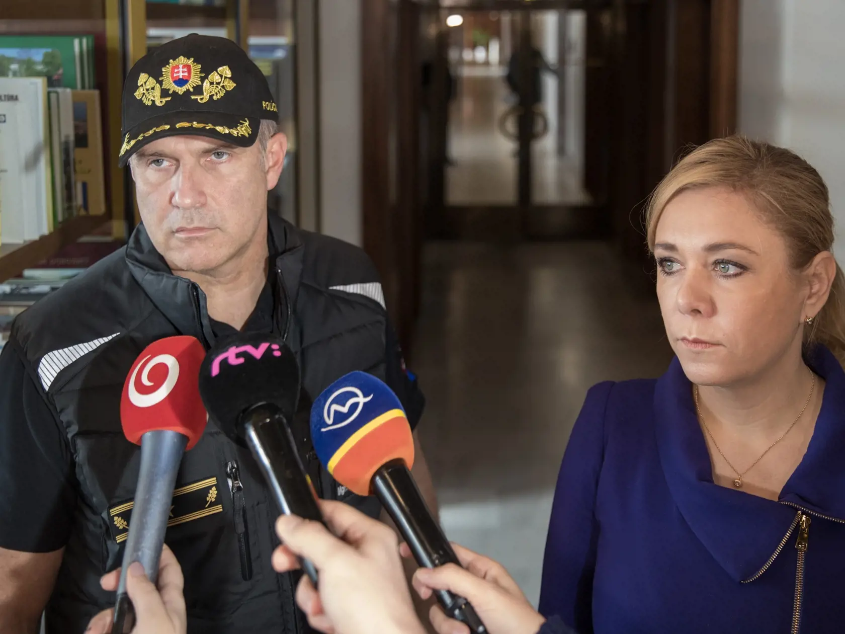 Bývalý policajný šéf Milan Lučanský.