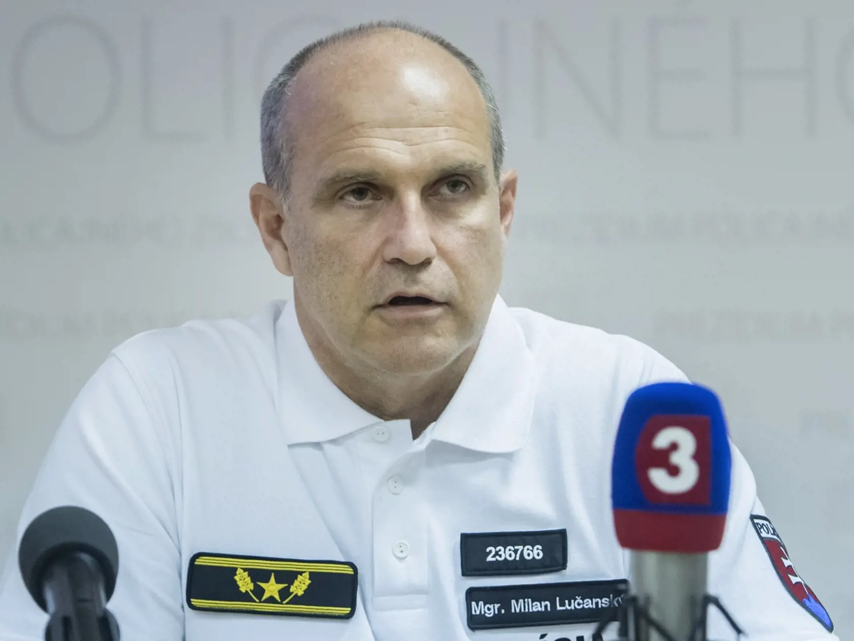 Bývalý policajný šéf Milan Lučanský.
