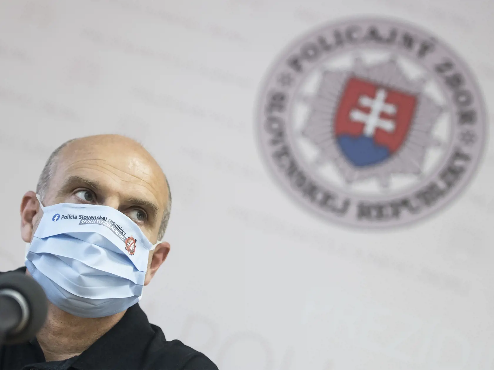 Bývalý policajný šéf Milan Lučanský.