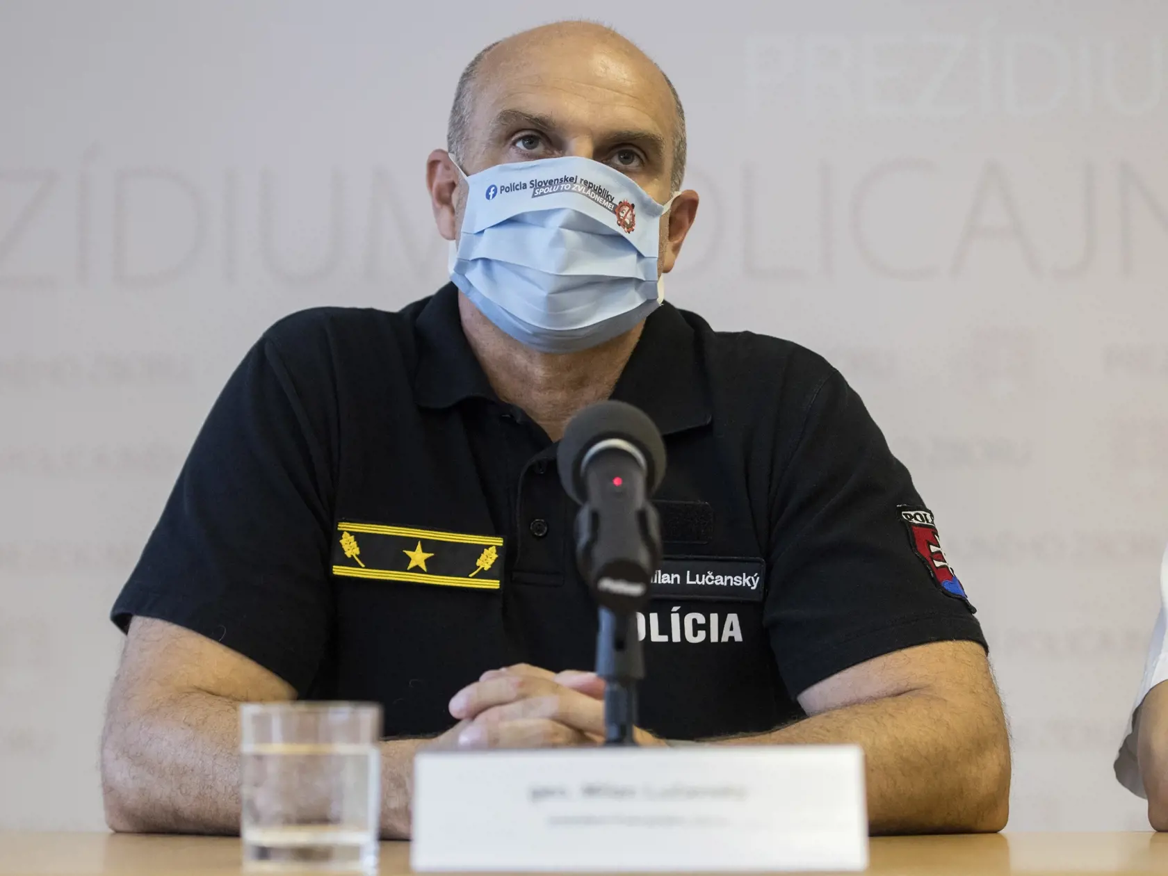Bývalý policajný šéf Milan Lučanský.
