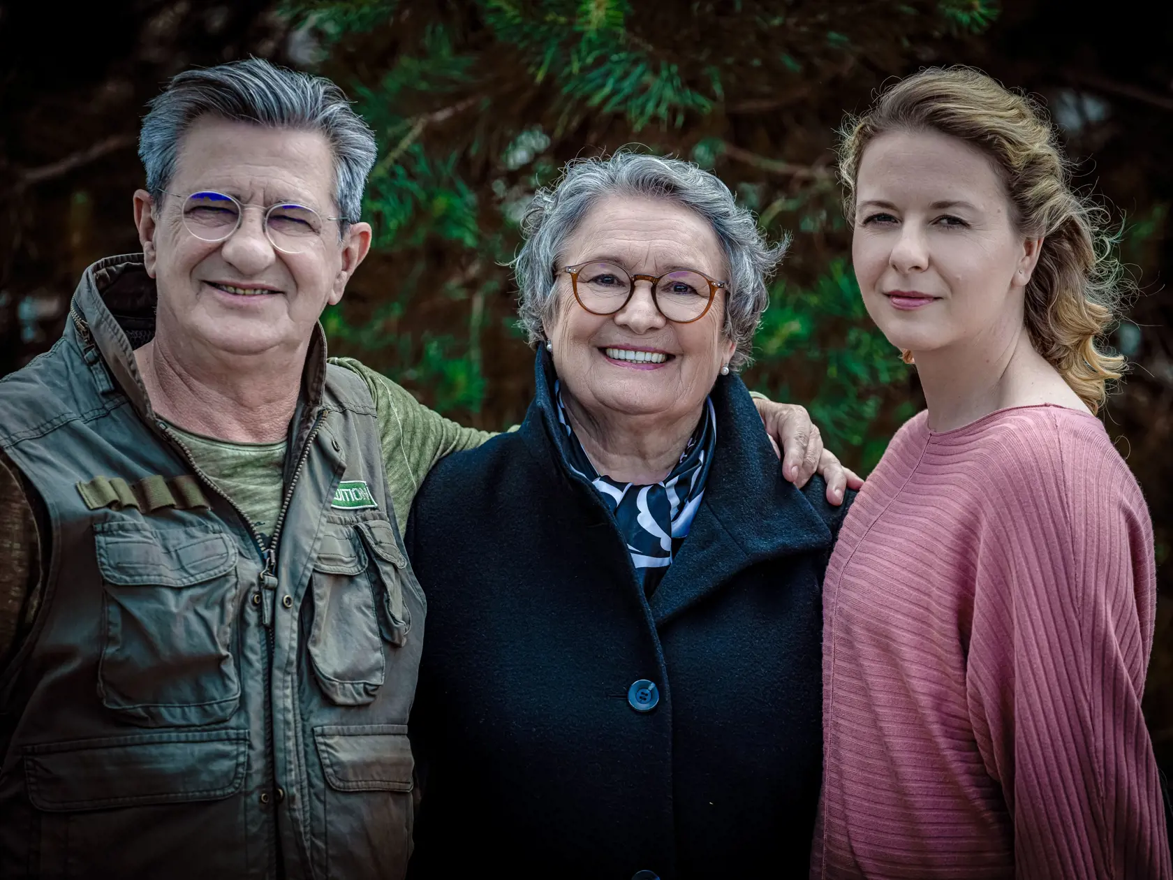 Seriál Ranč: Miroslav Noga, Eva Matejková a Marta Kondrla