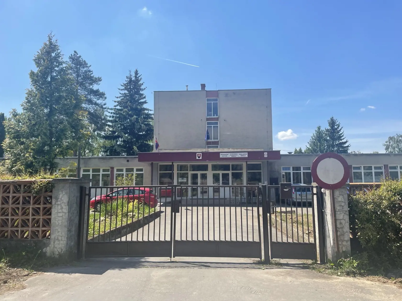 Incident sa stal v Reedukačnom centre v Zlatých Moravciach.