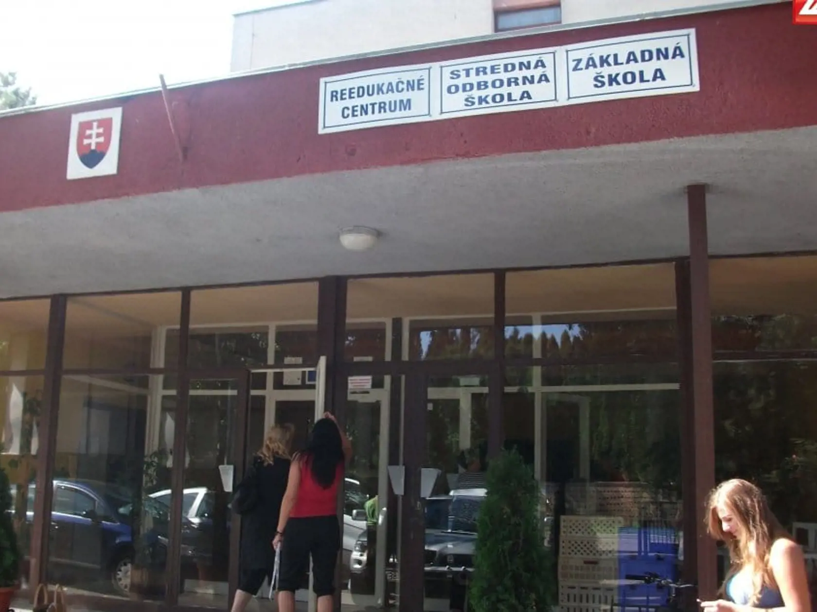 Reedukačné centrum v Zlatých Moravciach.